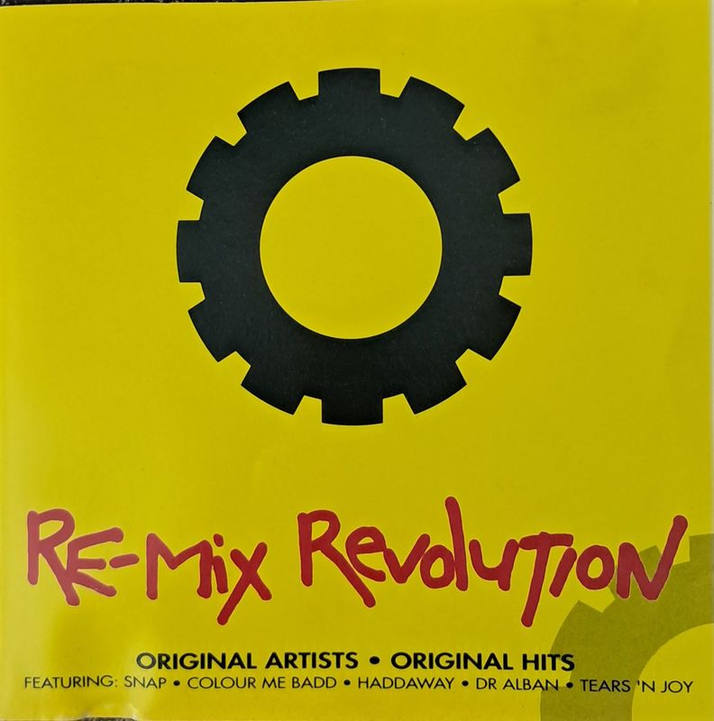 Various – Re-Mix Revolution (CD - 1993)