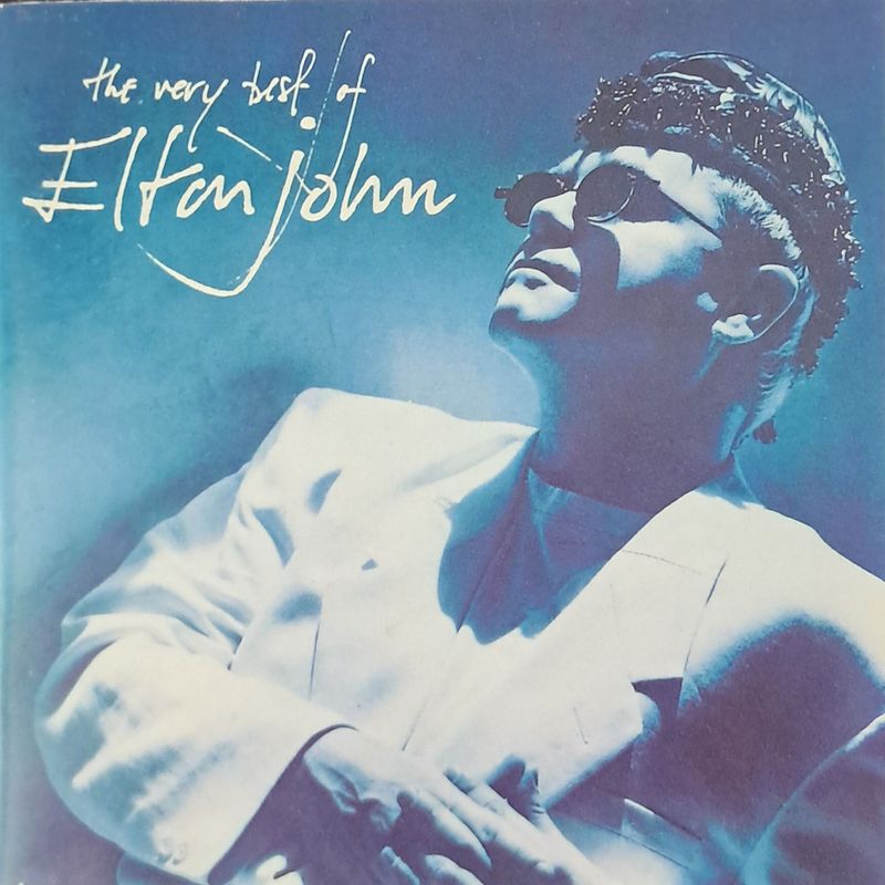 Elton John – The Very Best Of Elton John (2 X CD - Fatbox - 1990)