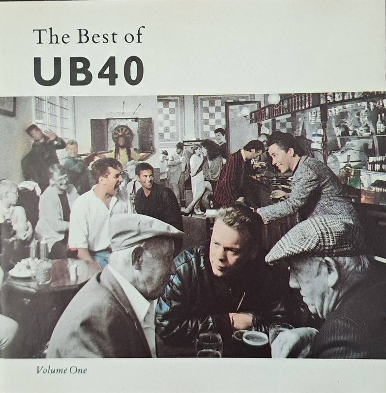 UB40 – The Best Of UB40 (Volume One) (CD - 1987)