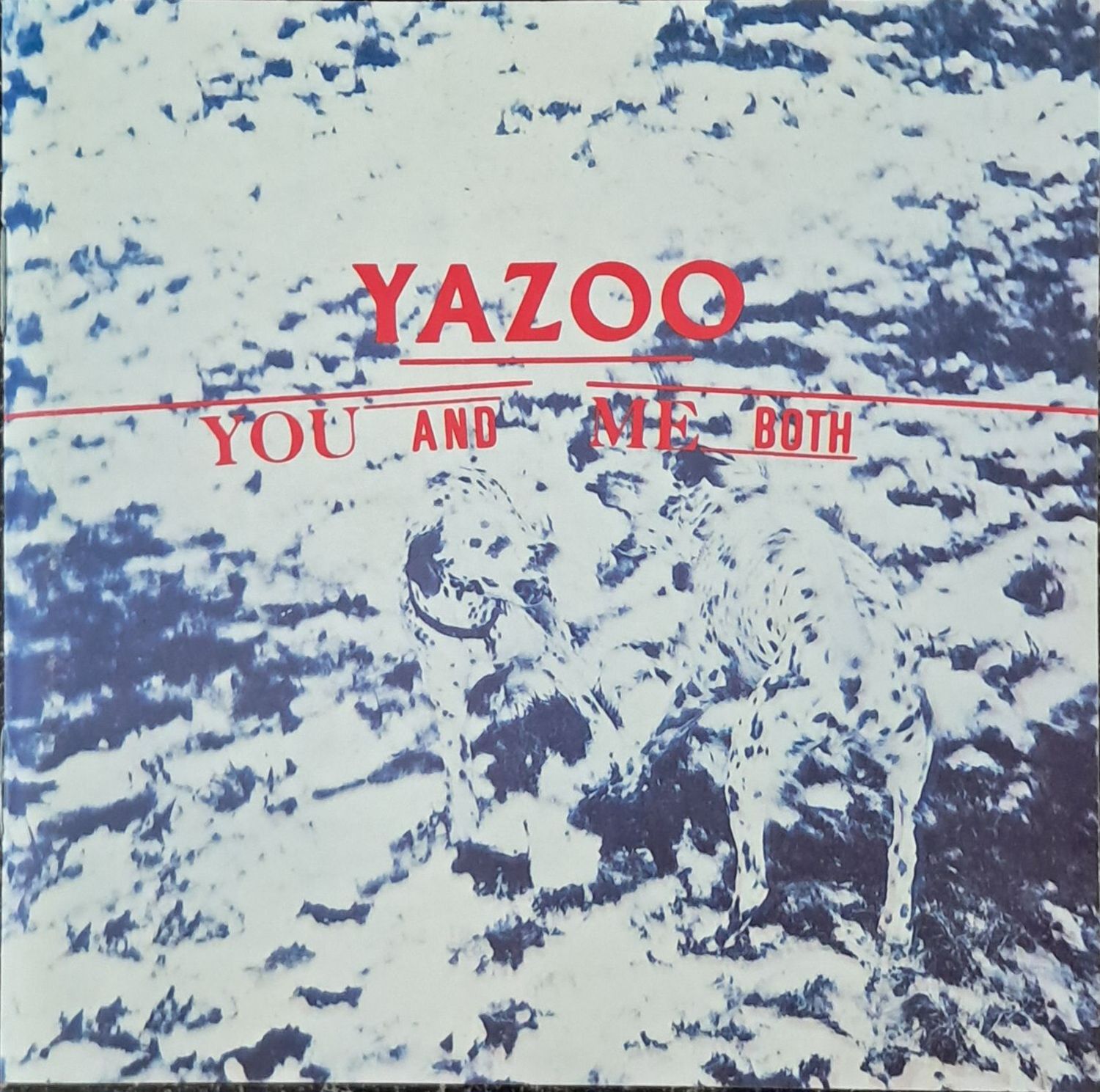 Yazoo – You And Me Both (CD - UK Pressing - Reissue - 1989)