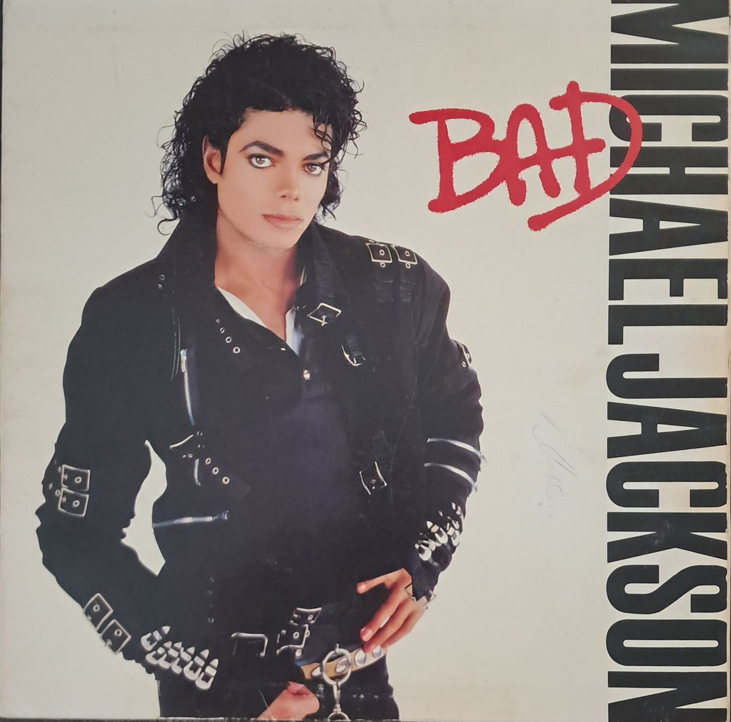 Michael Jackson – Bad (1987 - Gatefold)