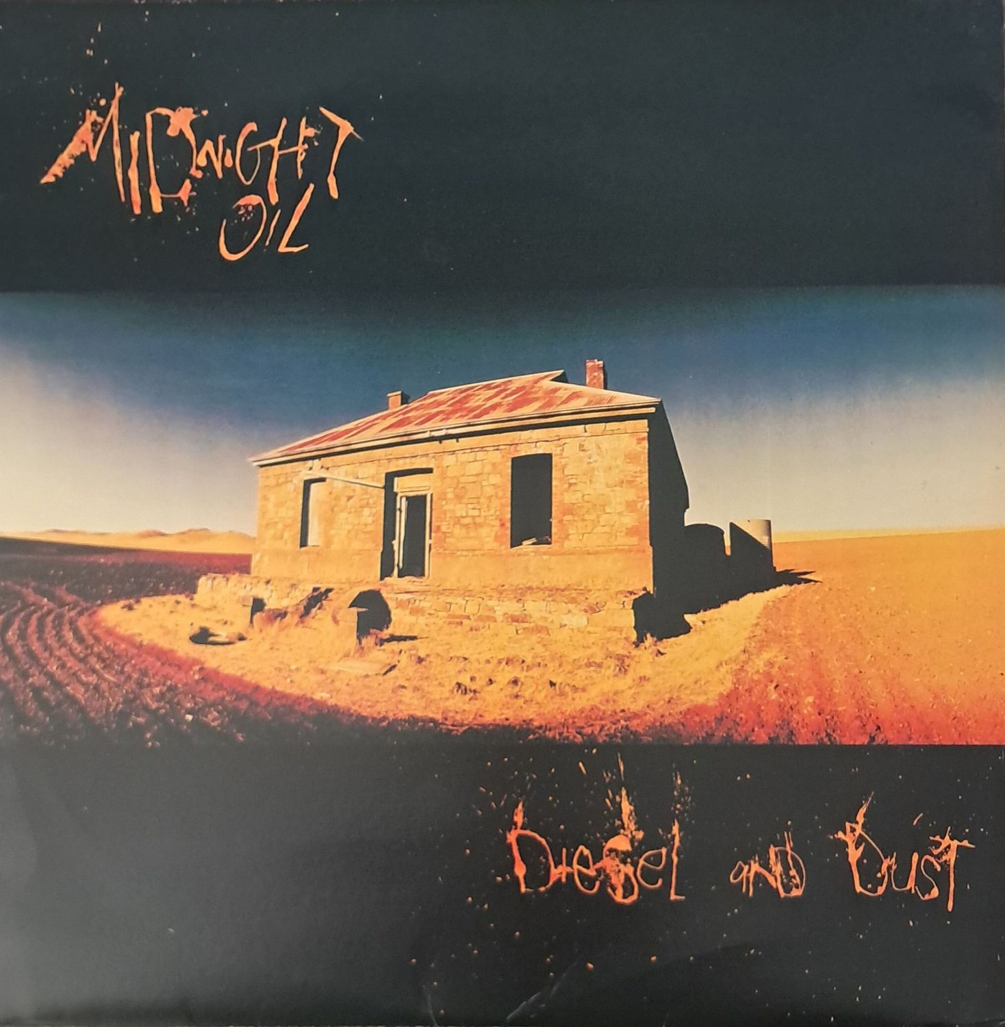 Midnight Oil – Diesel And Dust (1988) Midnight Oil – Diesel And Dust (1988)