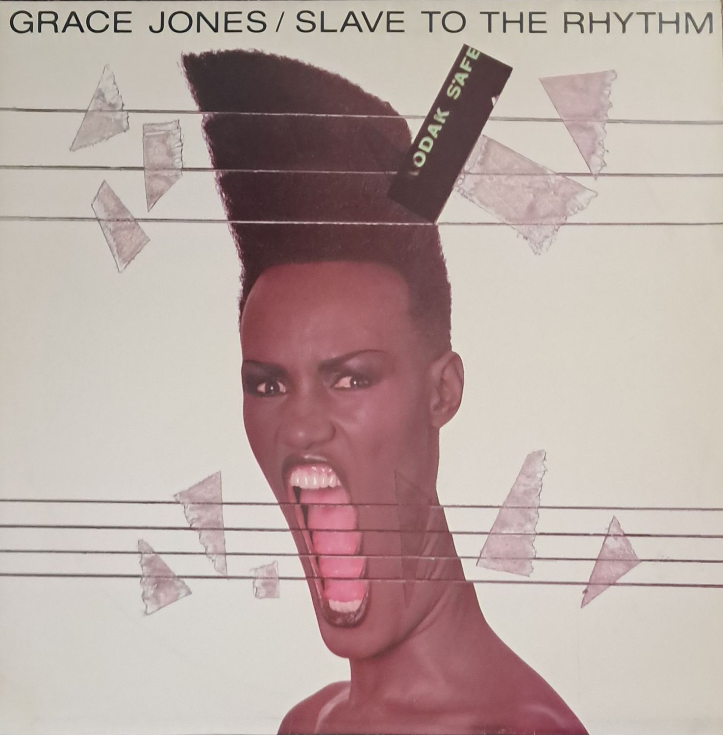 Grace Jones – Slave To The Rhythm (1985)