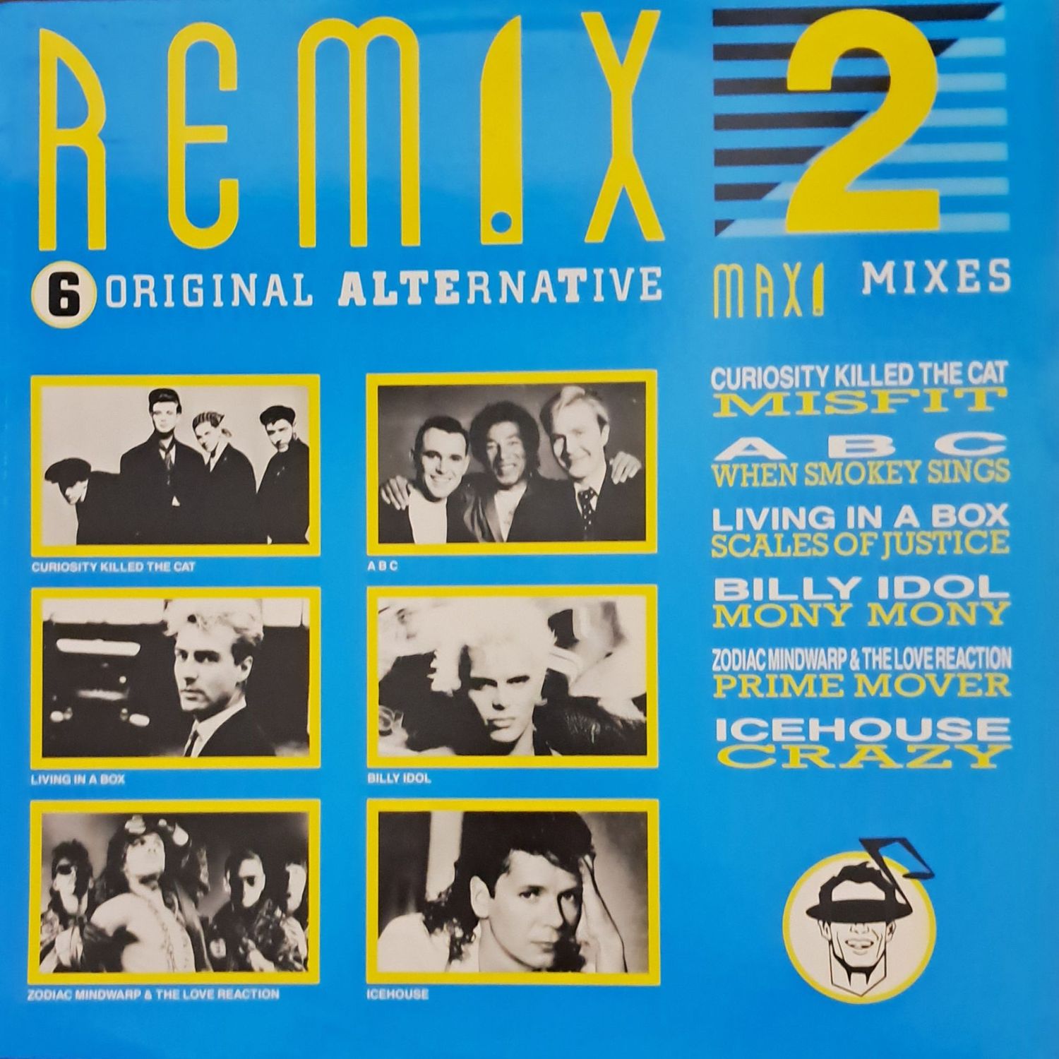 Various – Re-Mix 2 (1987)