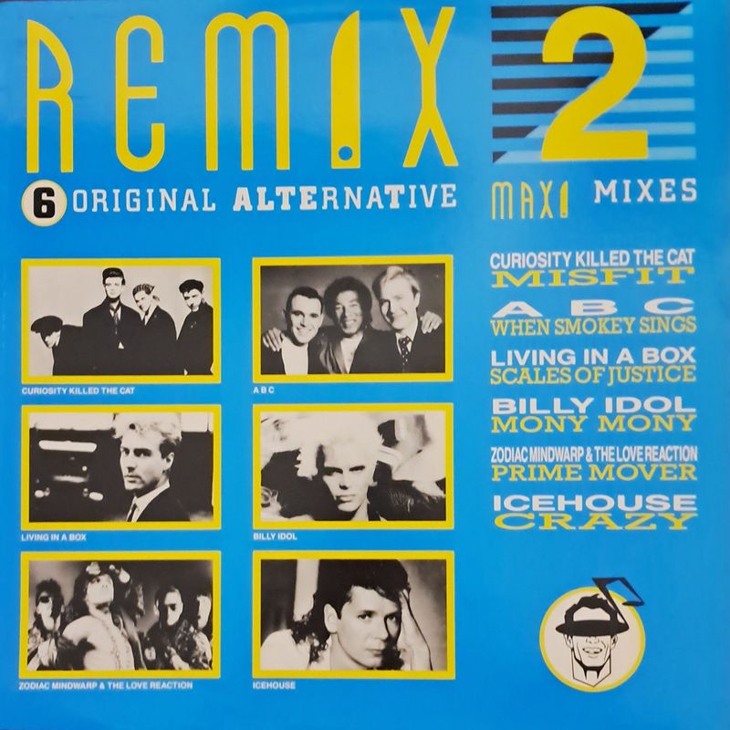 Various – Re-Mix 2 (1987)