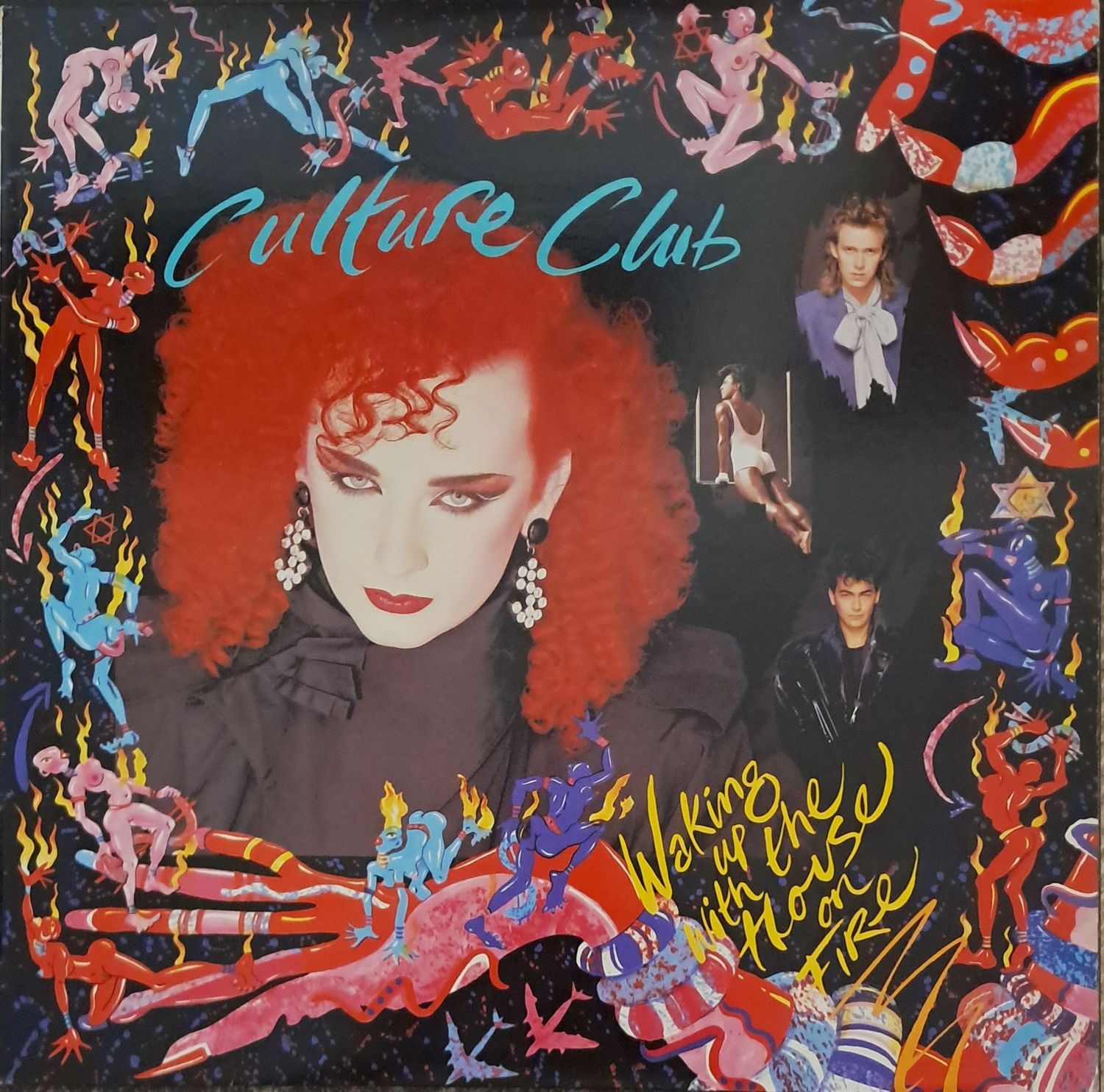 Culture Club – Waking Up With The House On Fire (1984) Culture Club – Waking Up With The House On Fire (1984)