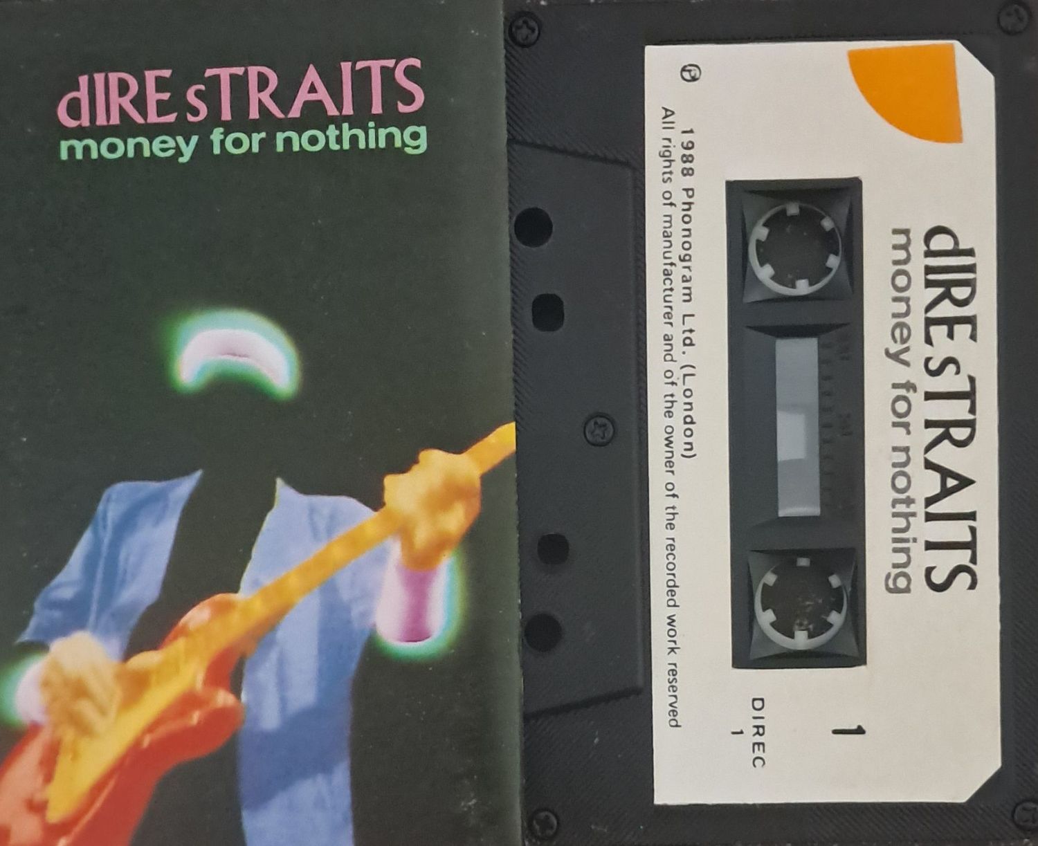 Dire Straits – Money For Nothing (1988) Dire Straits – Money For Nothing (1988)