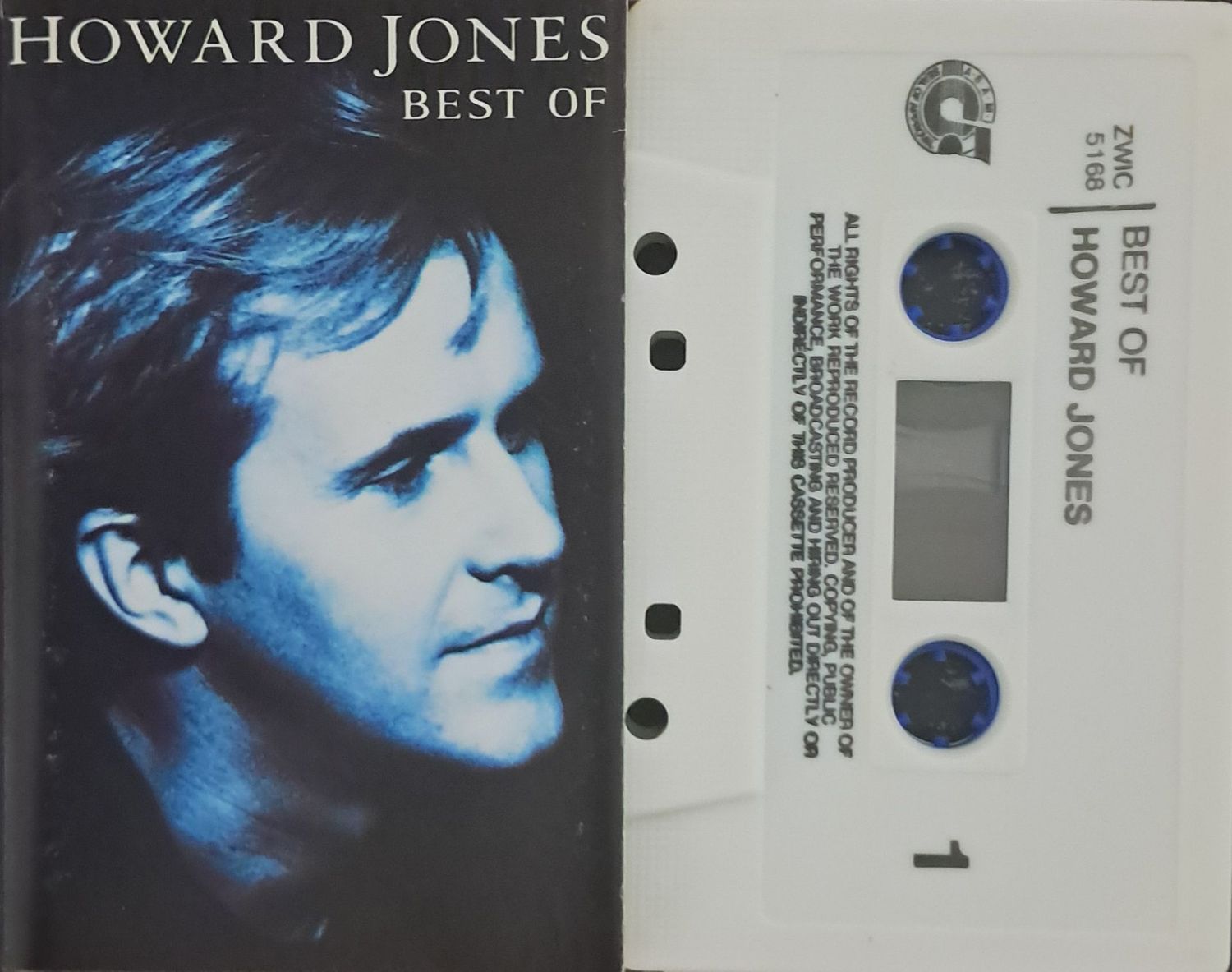 Howard Jones – The Best Of Howard Jones (1993) Howard Jones – The Best Of Howard Jones (1993)