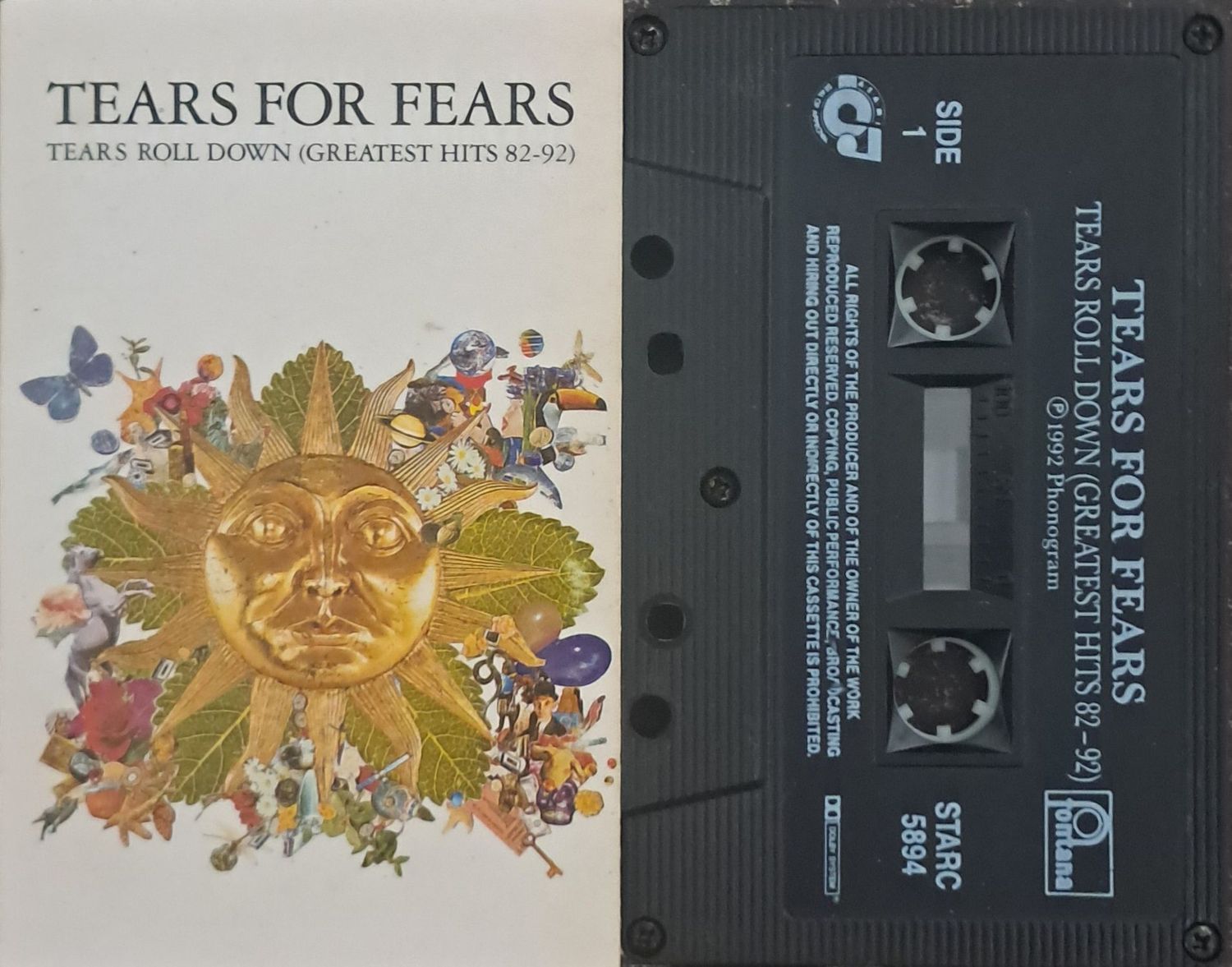 Tears For Fears – Tears Roll Down (Greatest Hits 82-92) (1992) Tears For Fears – Tears Roll Down (Greatest Hits 82-92) (1992)