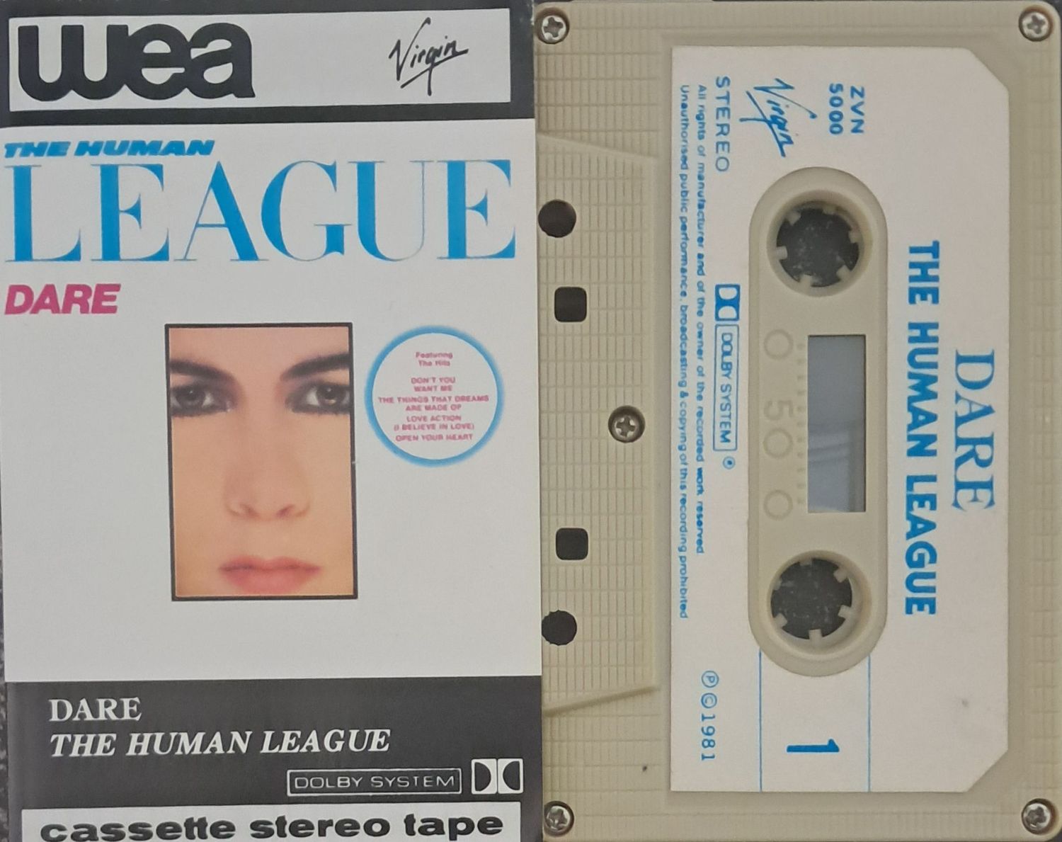 The Human League – Dare (1981) The Human League – Dare (1981)