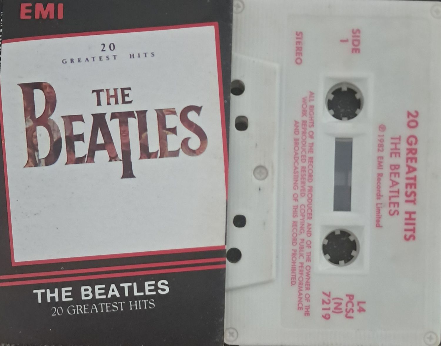 The Beatles – 20 Greatest Hits (1982) The Beatles – 20 Greatest Hits (1982)