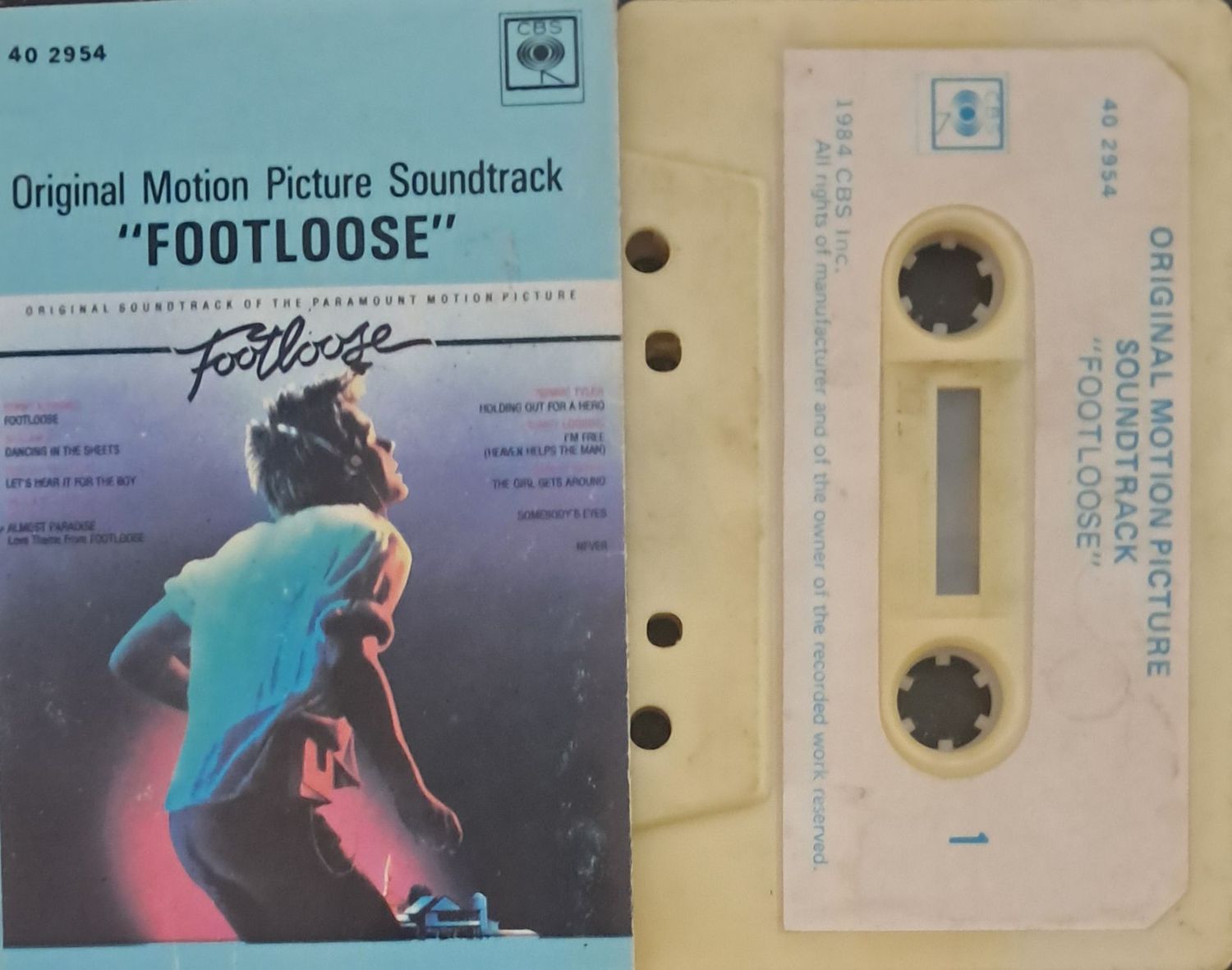 Various – Footloose (Original Motion Picture Soundtrack) (1984) Various – Footloose (Original Motion Picture Soundtrack) (1984)