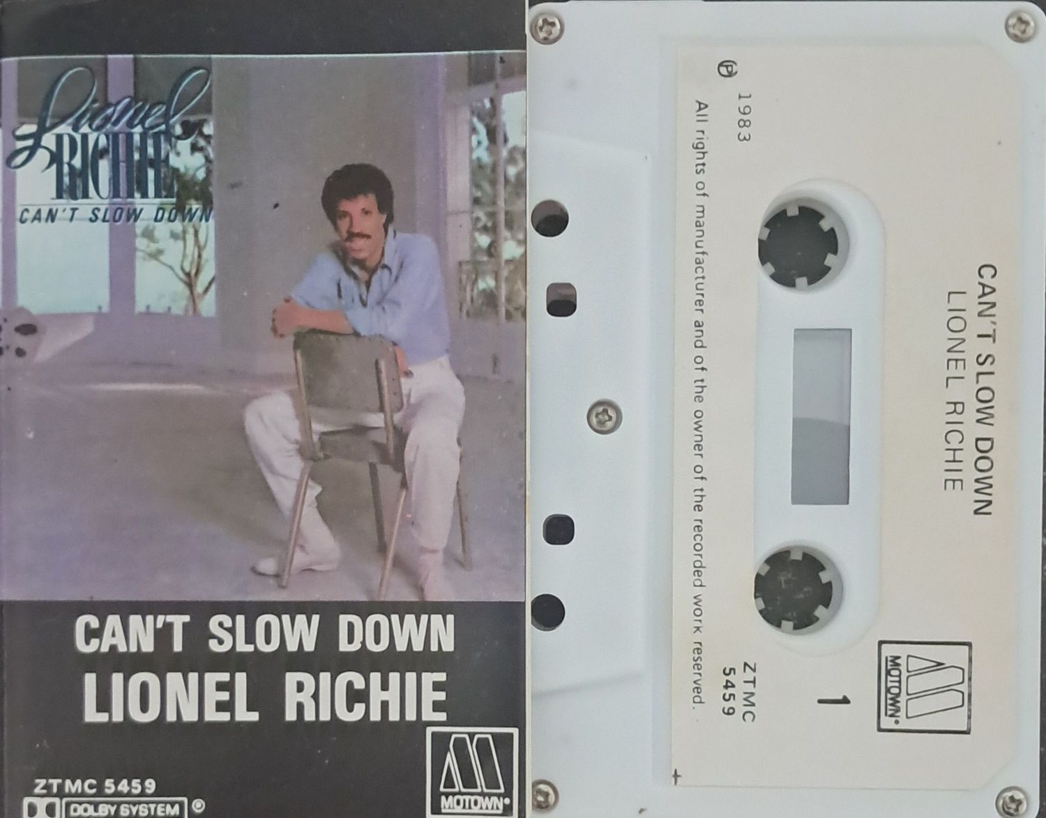 Lionel Richie – Can't Slow Down (1983) Lionel Richie – Can't Slow Down (1983)