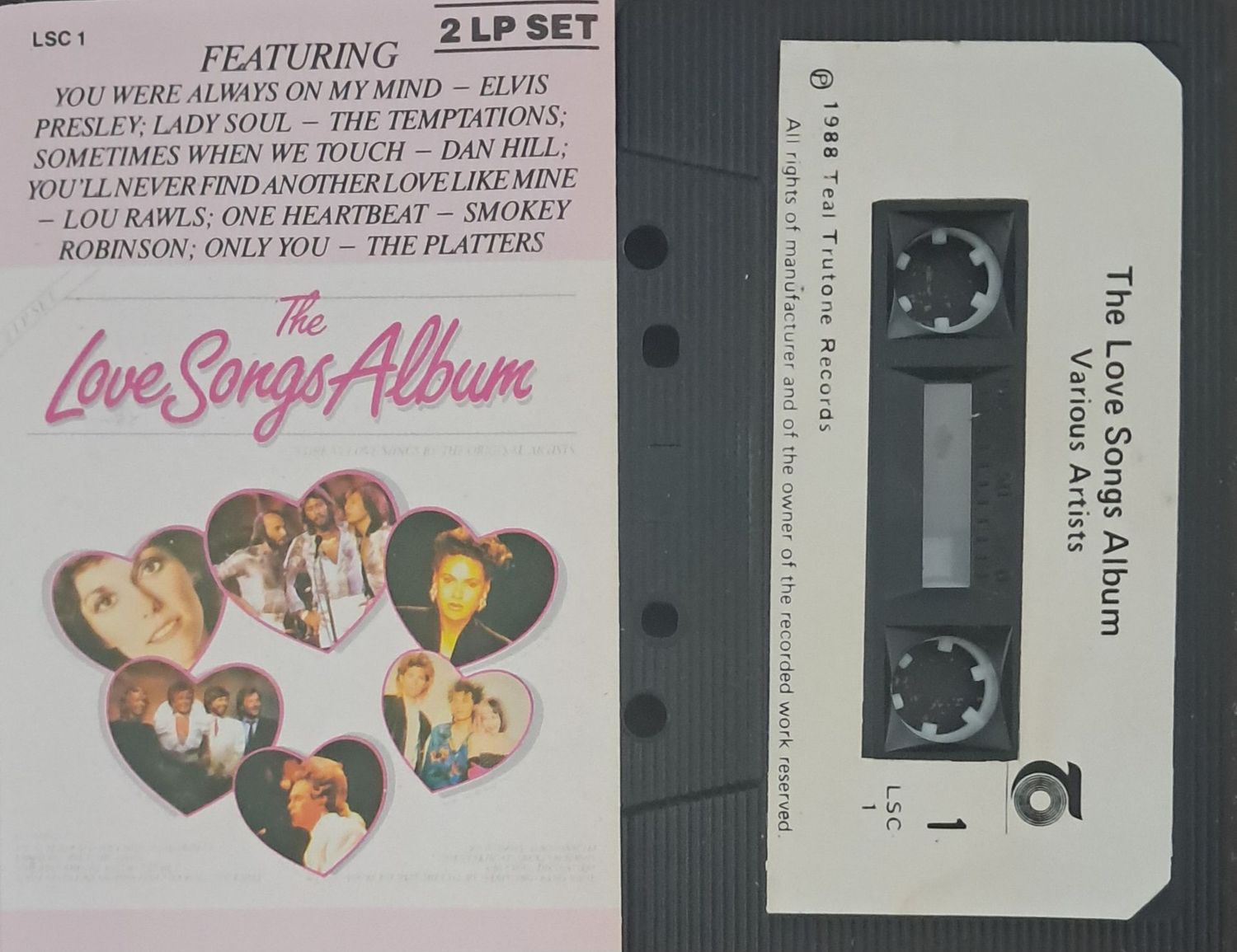 Various – The Love Songs Album (1988) Various – The Love Songs Album (1988)