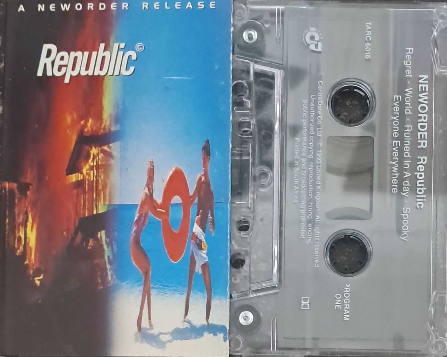 NewOrder – Republic (1993) NewOrder – Republic (1993)
