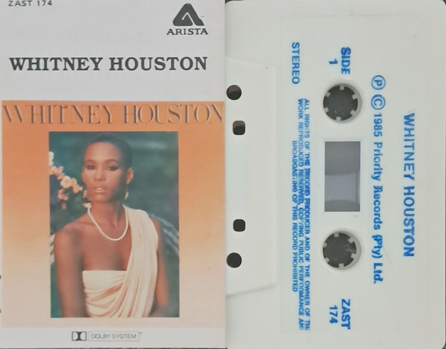 Whitney Houston – Whitney Houston (1985) Whitney Houston – Whitney Houston (1985)