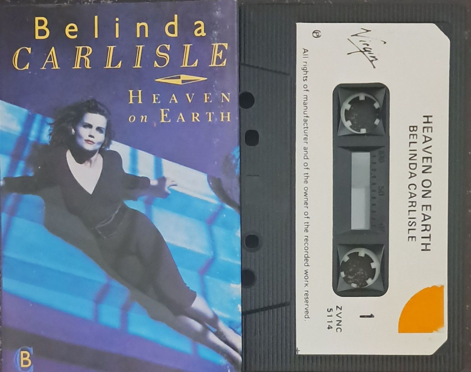 Belinda Carlisle – Heaven On Earth (1987) Belinda Carlisle – Heaven On Earth (1987)