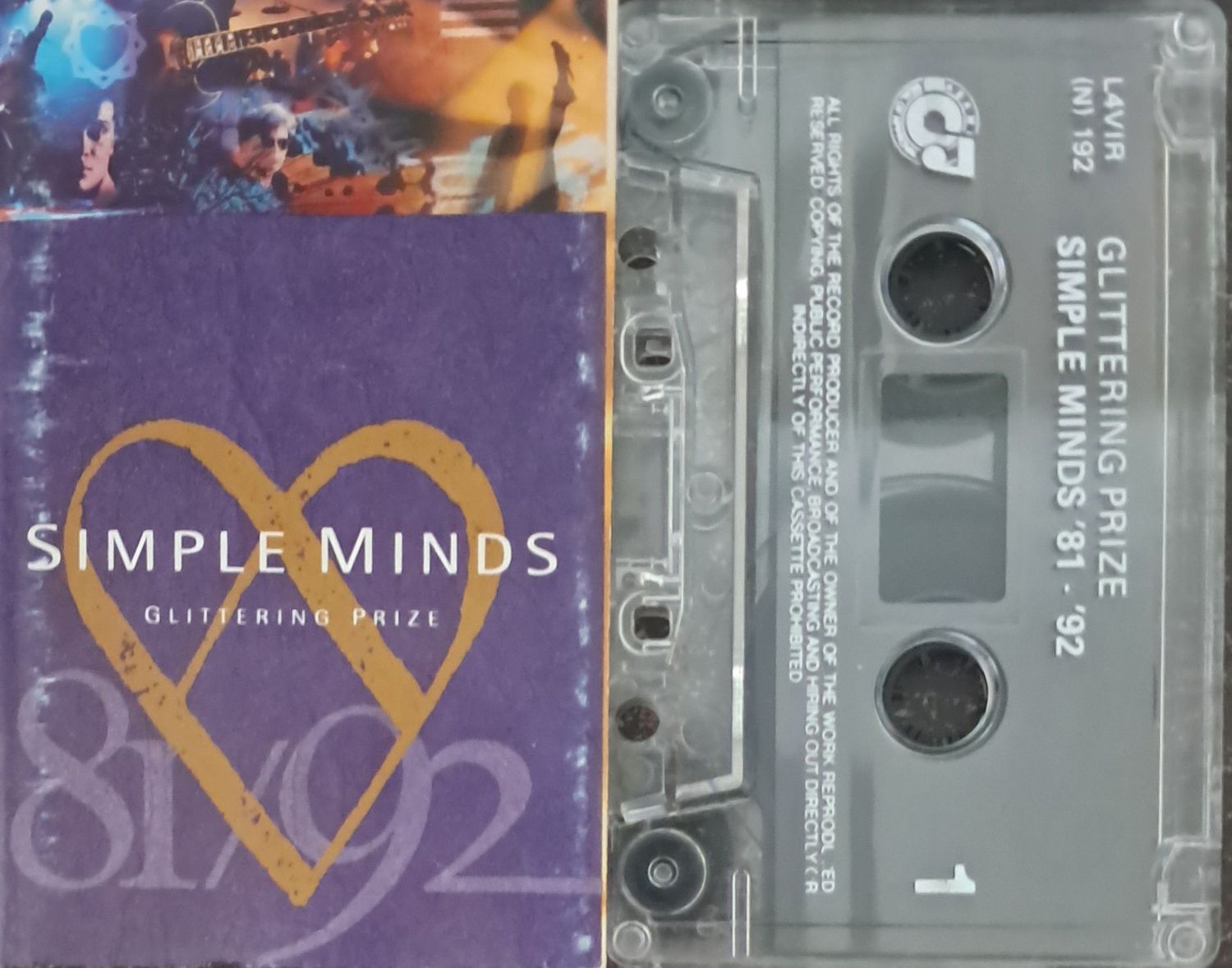 Simple Minds – Glittering Prize 81/92 (1992) Simple Minds – Glittering Prize 81/92 (1992)