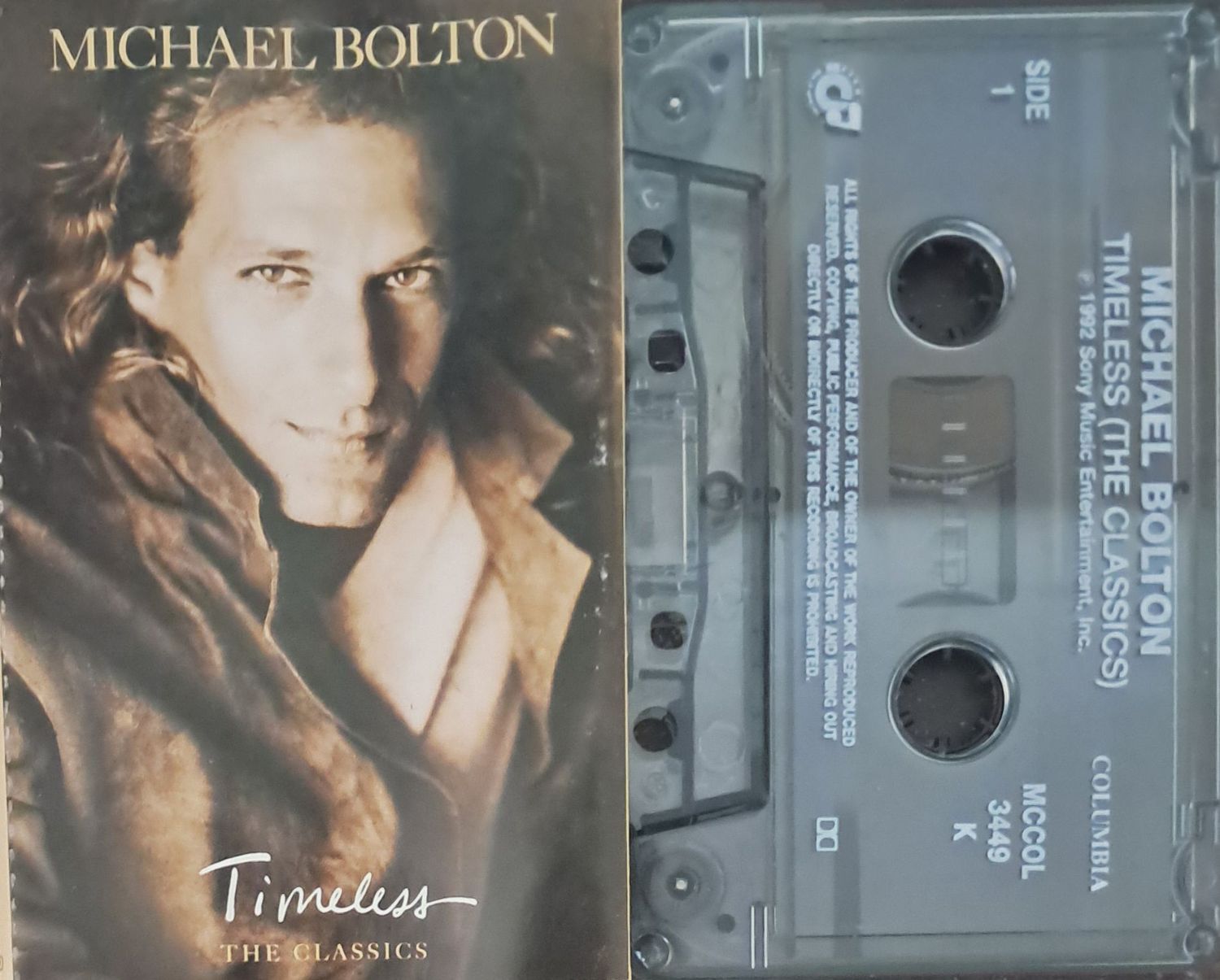Michael Bolton – Timeless (The Classics) (1992) Michael Bolton – Timeless (The Classics) (1992)