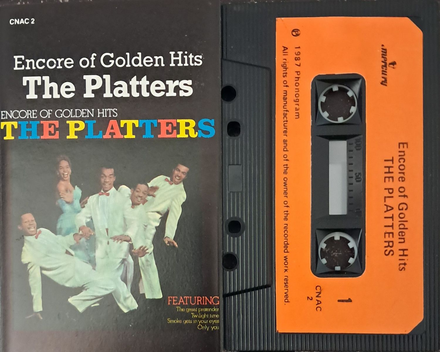The Platters – Encore of Golden Hits (1987) The Platters – Encore of Golden Hits (1987)