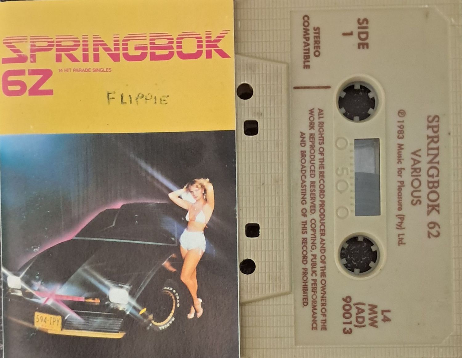 Various – Springbok 62 (1983)