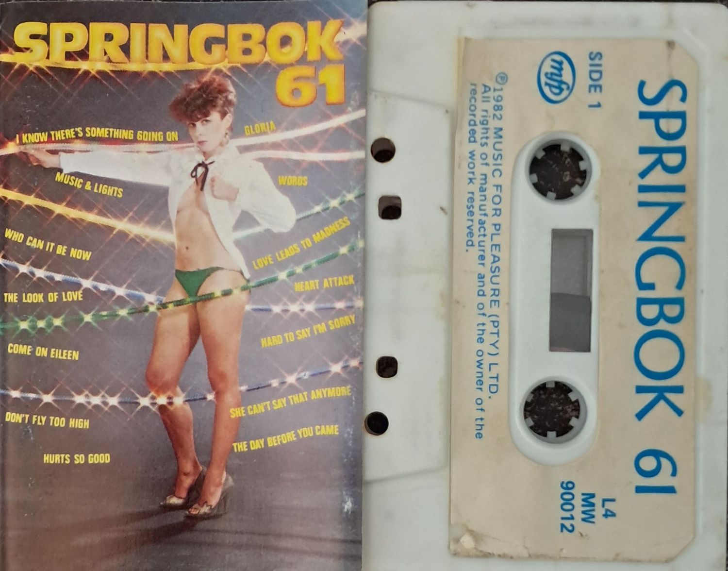 Unknown Artist – Springbok 61 (1982) Unknown Artist – Springbok 61 (1982)