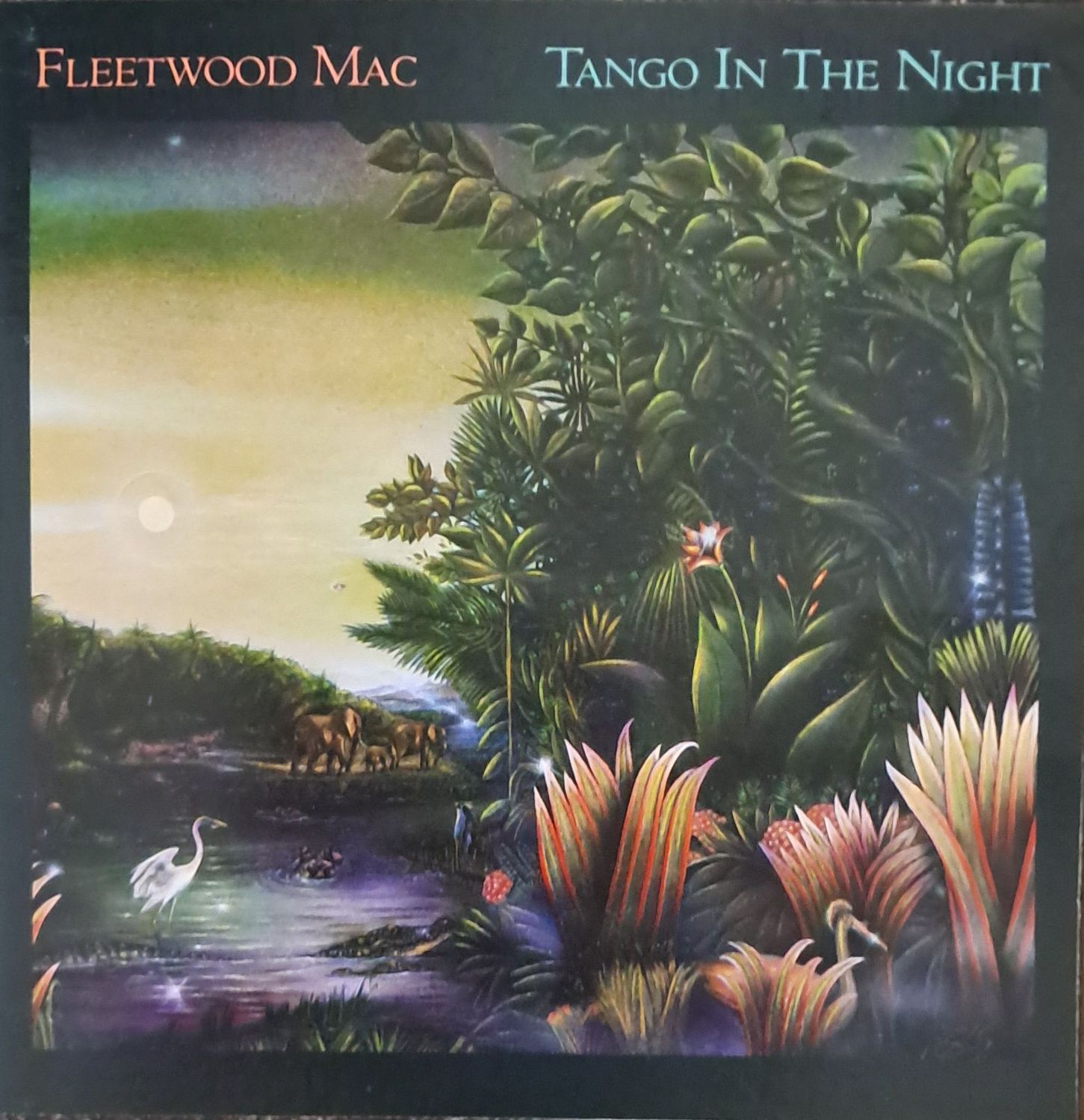 Fleetwood Mac – Tango In The Night (CD - 1987) Fleetwood Mac – Tango In The Night (CD - 1987)
