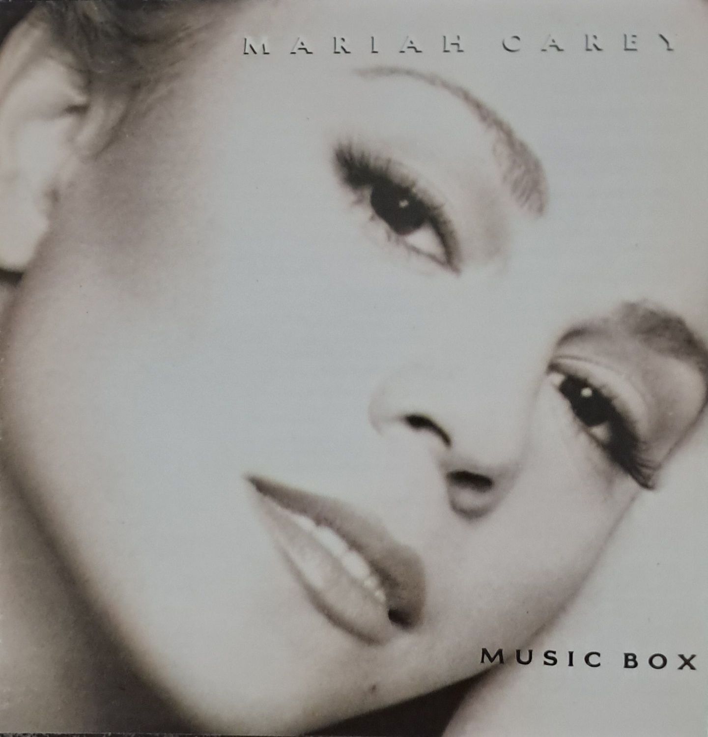 Mariah Carey – Music Box (CD - 1993) Mariah Carey – Music Box (CD - 1993)