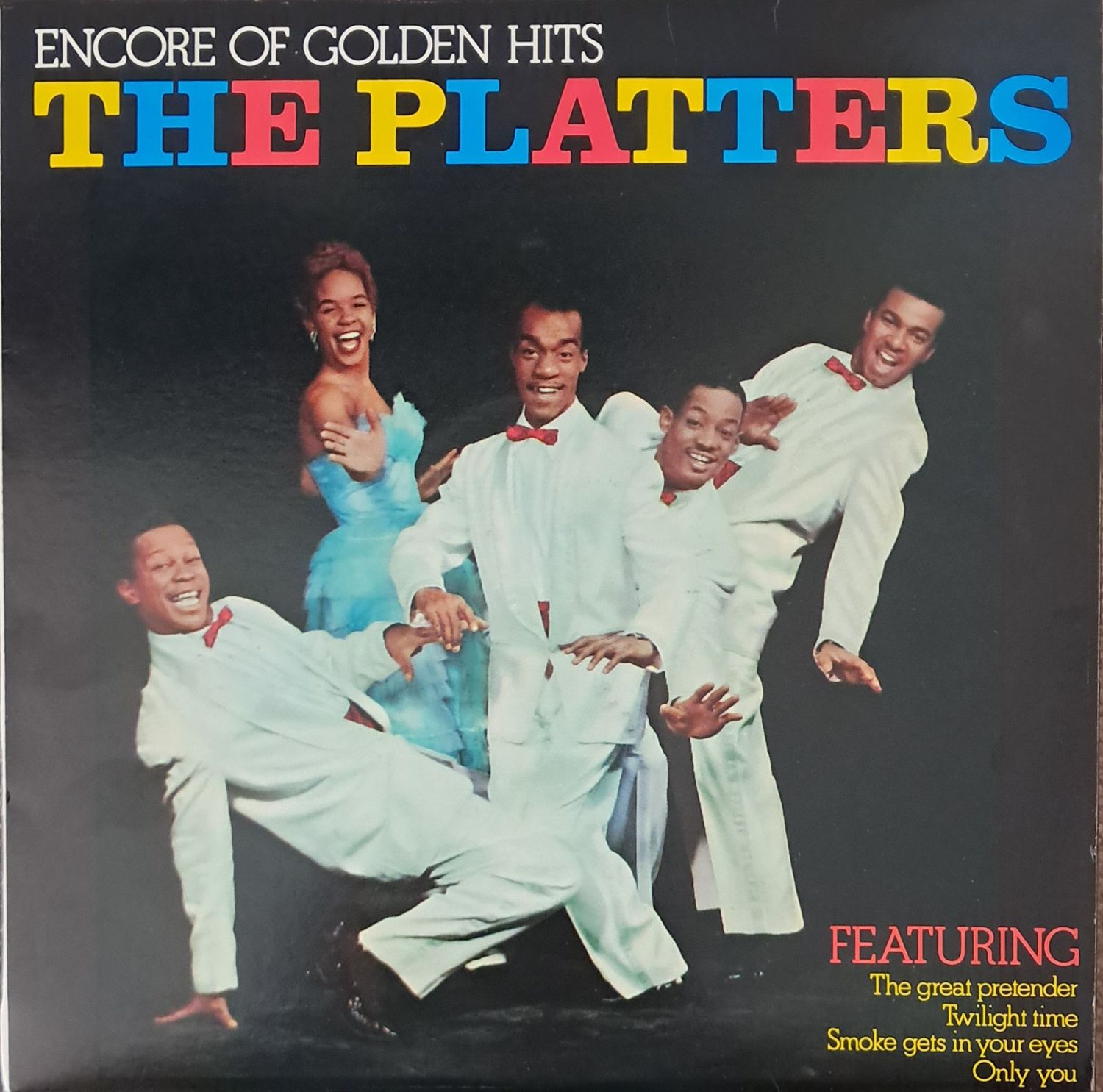 The Platters – Encore of Golden Hits (1987) The Platters – Encore of Golden Hits (1987)