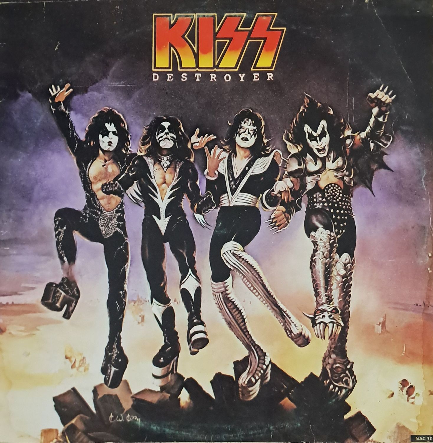 Kiss – Destroyer (1976 - Gatefold)