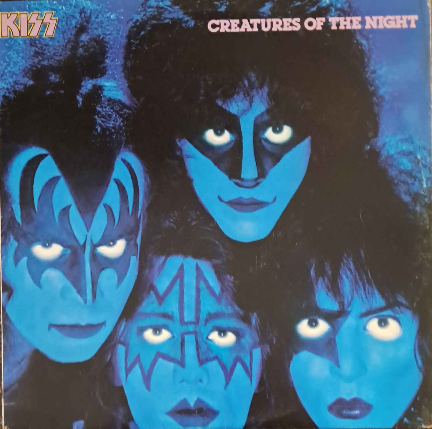 Kiss – Creatures Of The Night (1982) Kiss – Creatures Of The Night (1982)