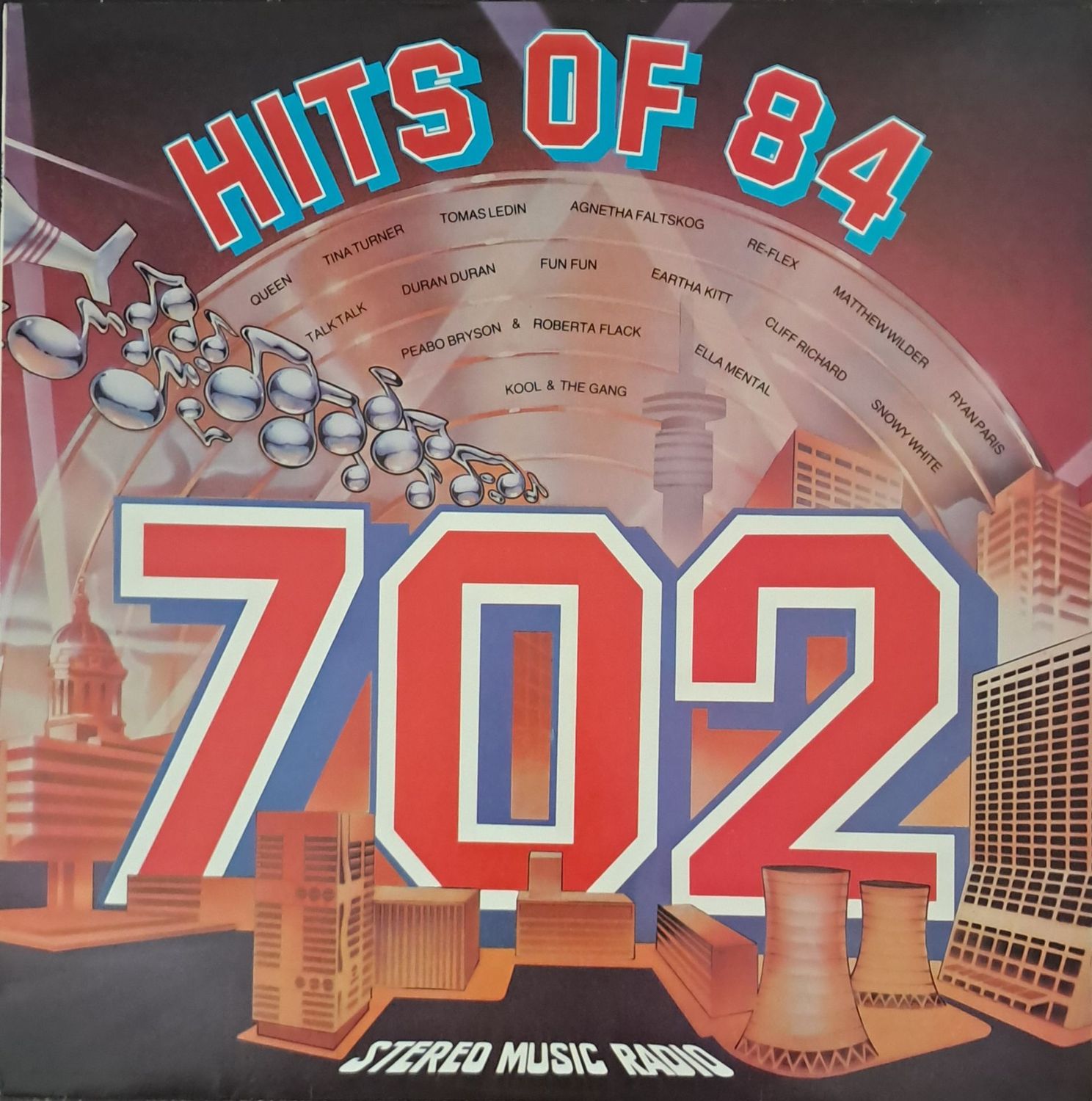 Various – 702: Hits of 84 (1984) Various – 702: Hits of 84 (1984)