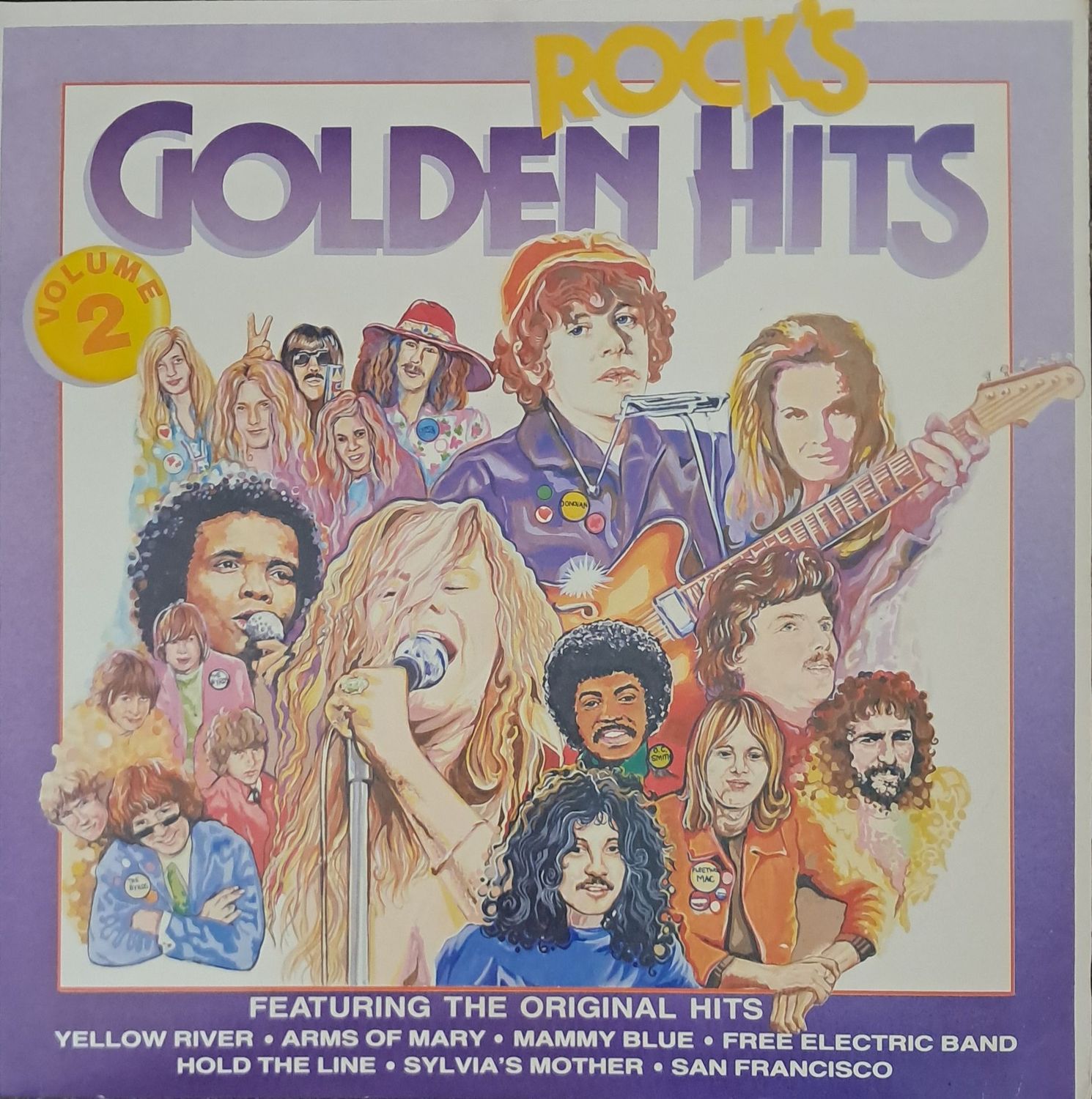 Various – Rock's Golden Hits Vol. 2 (1986) Various – Rock's Golden Hits Vol. 2 (1986)
