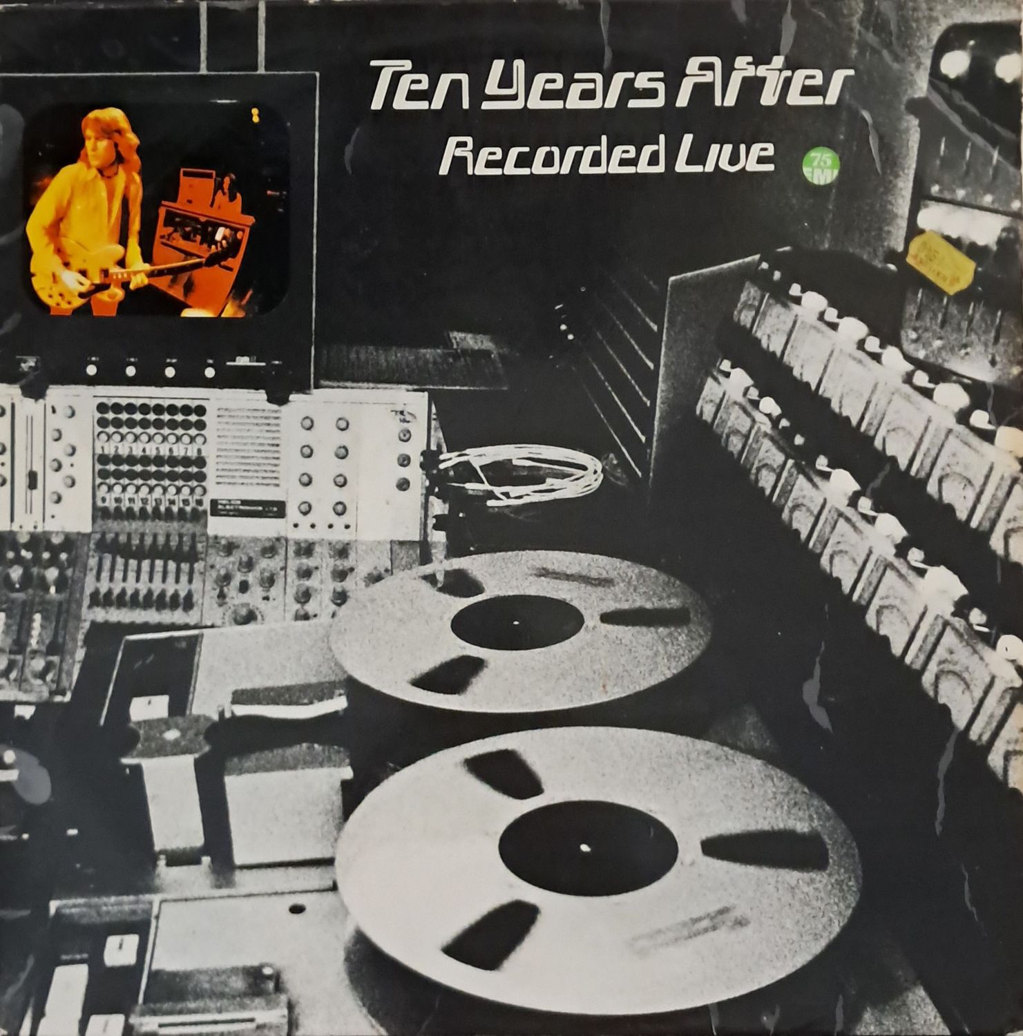Ten Years After – Recorded Live (2 x Vinyl - 1973 - Gatefold) Ten Years After – Recorded Live (2 x Vinyl - 1973 - Gatefold)