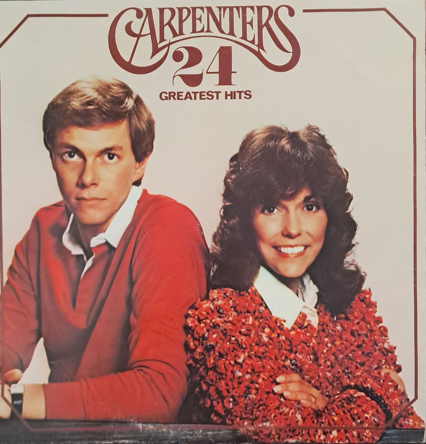 Carpenters – 24 Greatest Hits (2 x Vinyl - 1982 - Gatefold) Carpenters – 24 Greatest Hits (2 x Vinyl - 1982 - Gatefold)