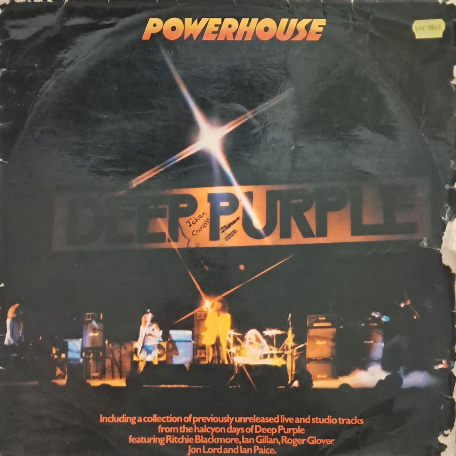 Deep Purple – Powerhouse (1977) Deep Purple – Powerhouse (1977)