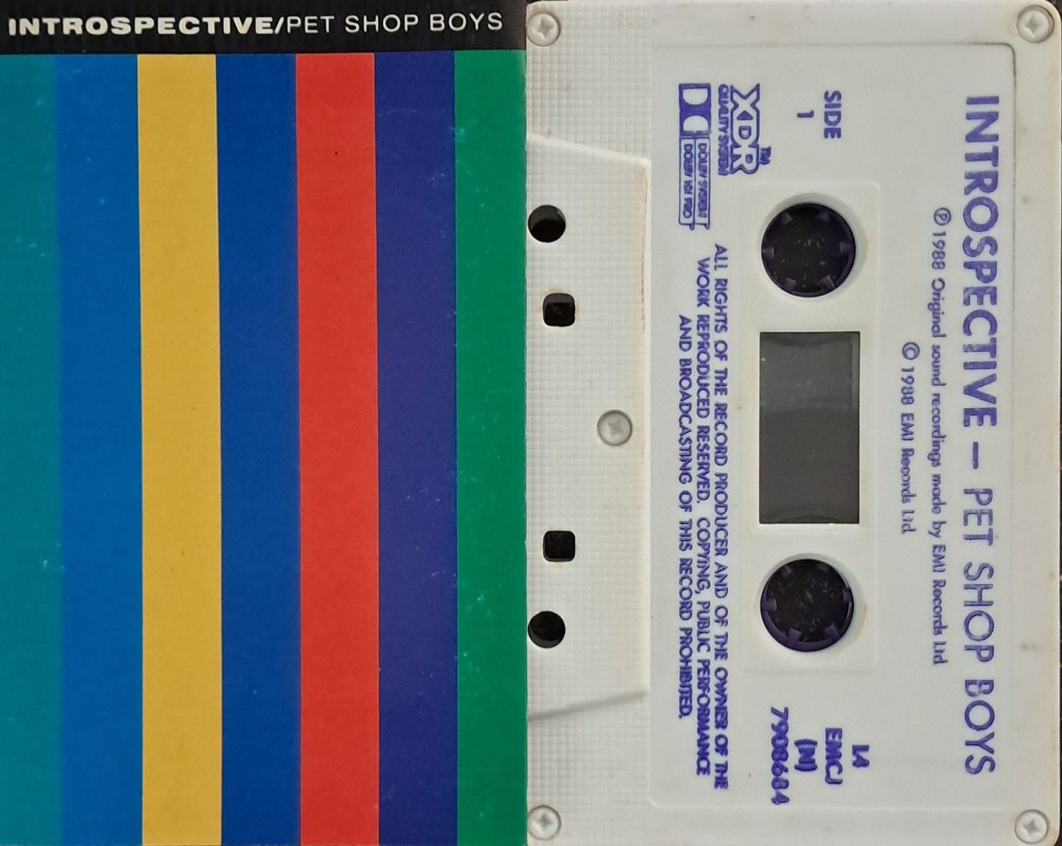 Pet Shop Boys – Introspective (1988) Pet Shop Boys – Introspective (1988)