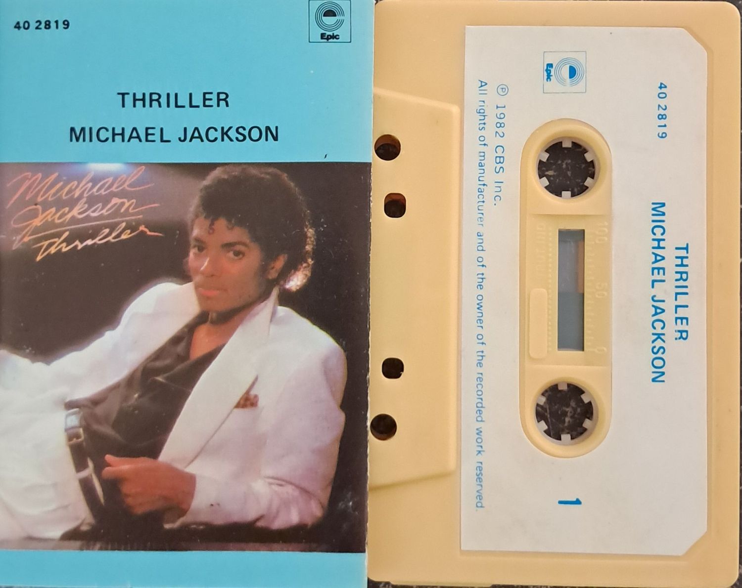 Michael Jackson – Thriller (1982) Michael Jackson – Thriller (1982)