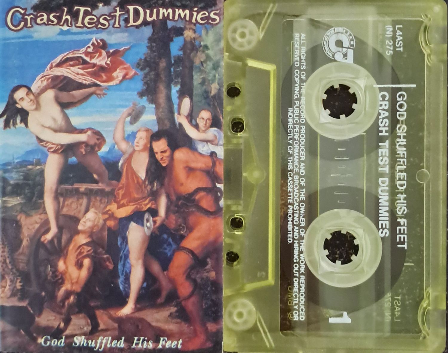 Crash Test Dummies – God Shuffled His Feet (1993) Crash Test Dummies – God Shuffled His Feet (1993)