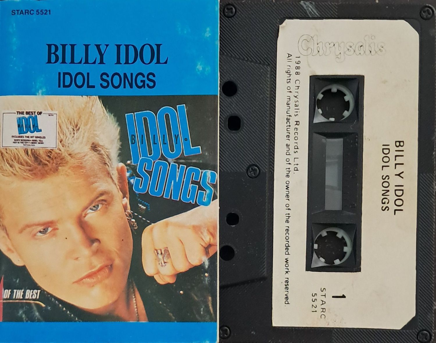 Billy Idol – Idol Songs - 11 Of The Best (1988) Billy Idol – Idol Songs - 11 Of The Best (1988)