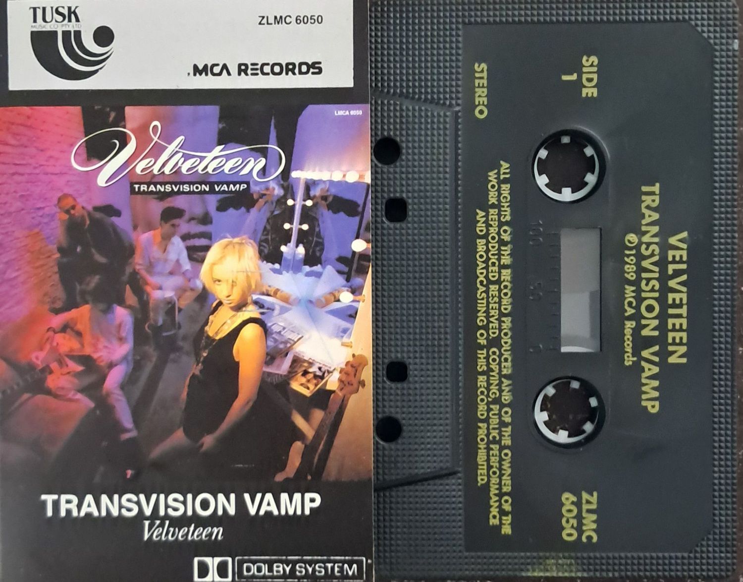 Transvision Vamp – Velveteen (1989) Transvision Vamp – Velveteen (1989)