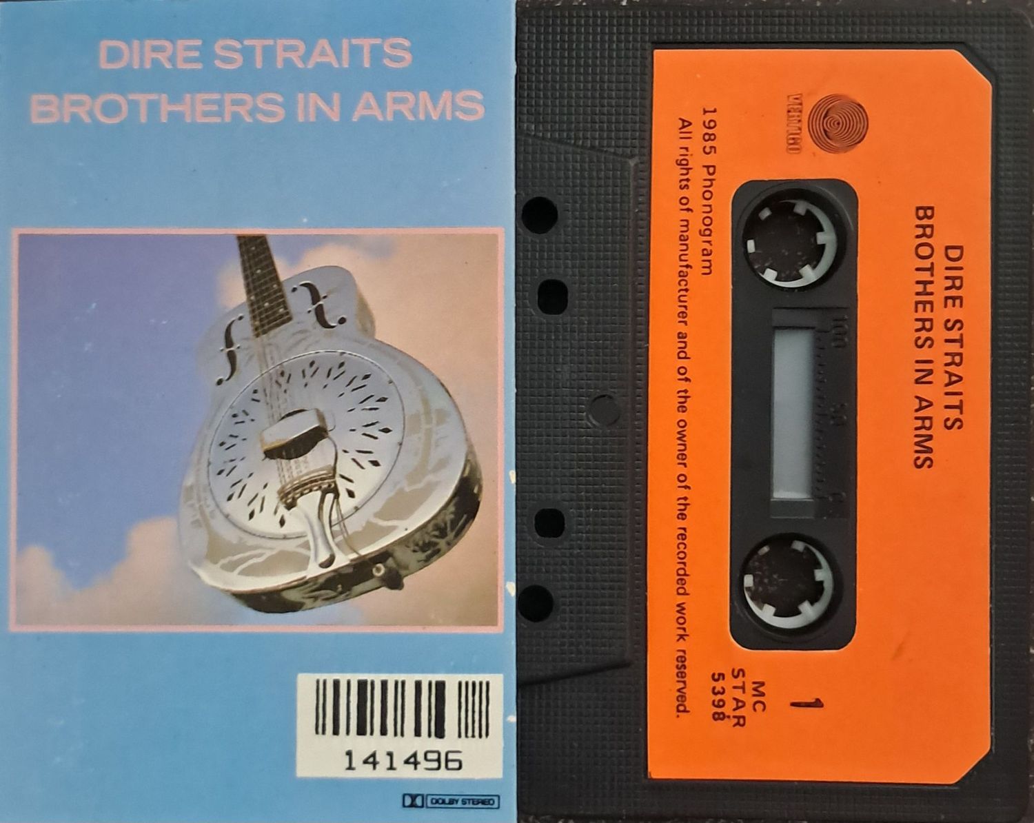 Dire Straits – Brothers In Arms (1985) Dire Straits – Brothers In Arms (1985)