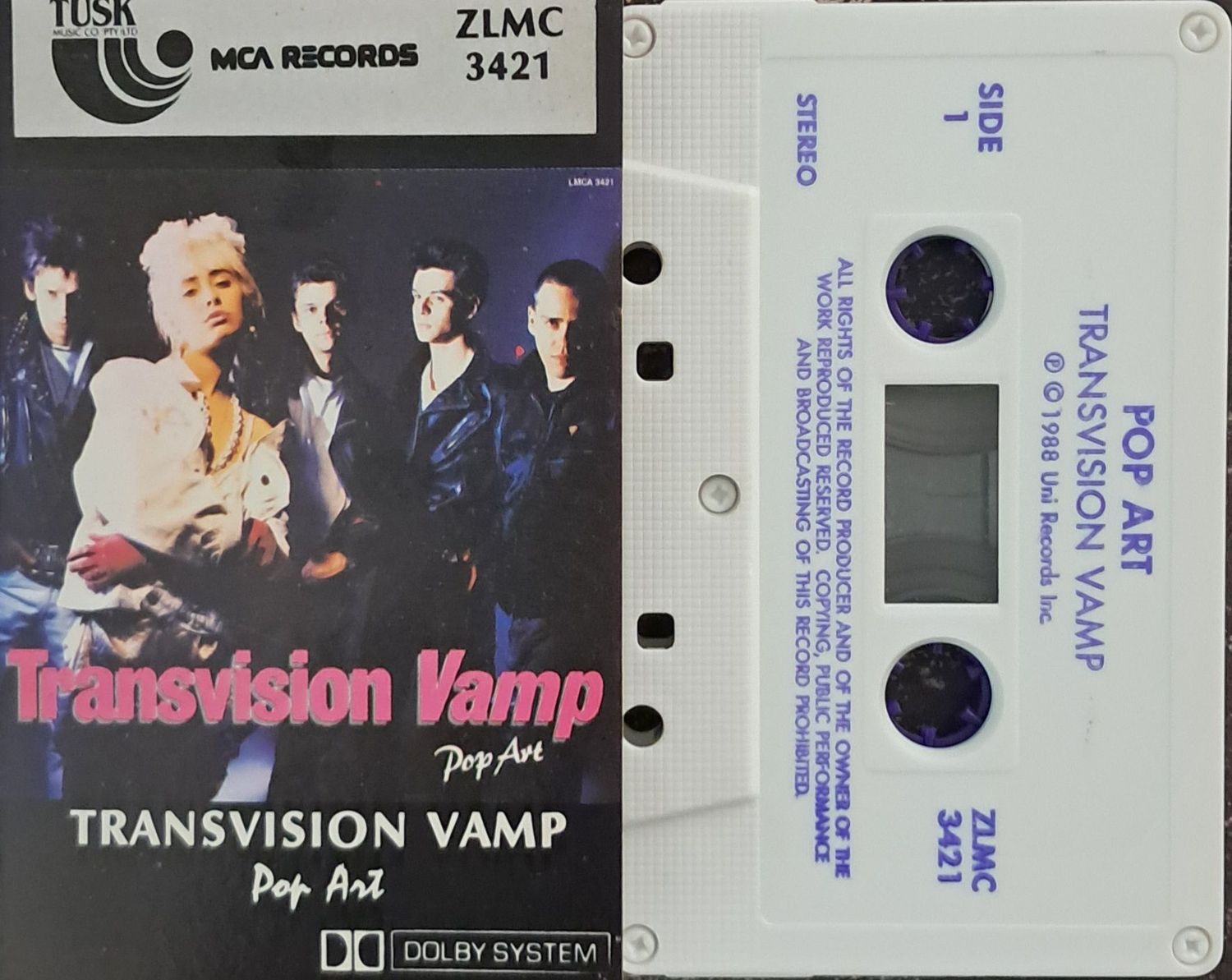 Transvision Vamp – Pop Art (1988) Transvision Vamp – Pop Art (1988)