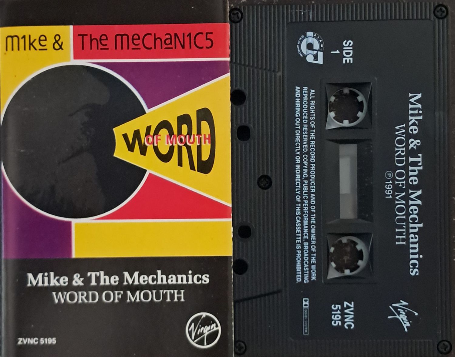 Mike & The Mechanics – Word Of Mouth (1991) Mike & The Mechanics – Word Of Mouth (1991)