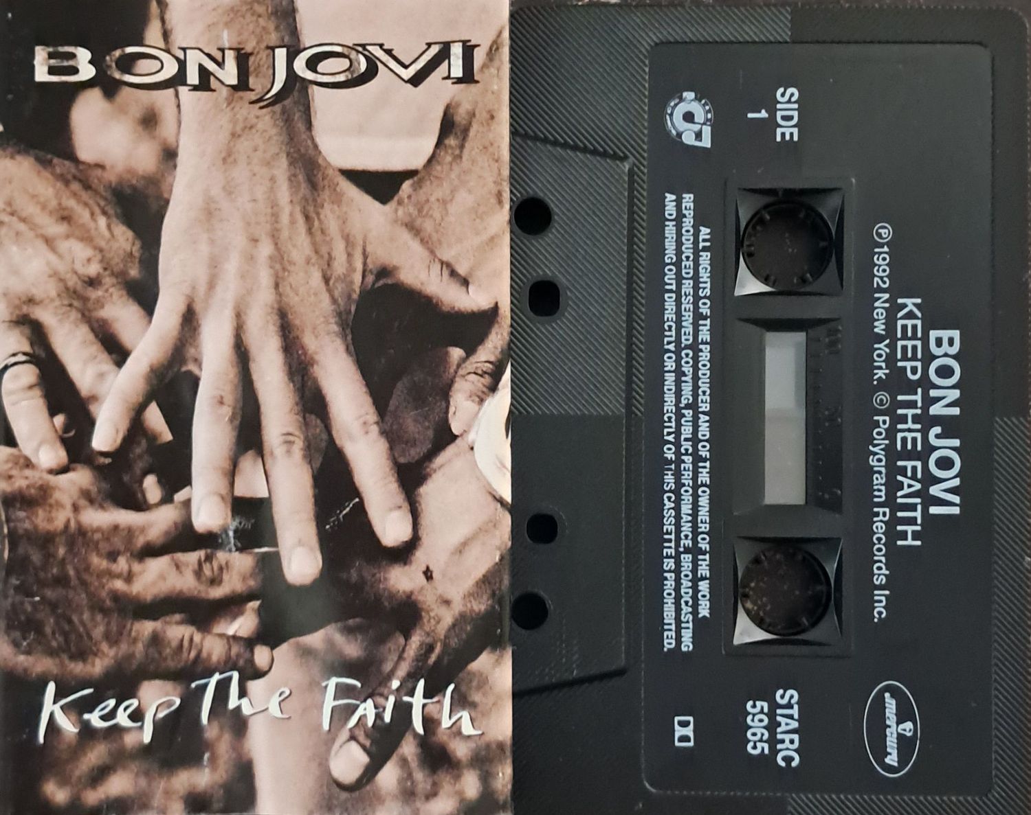 Bon Jovi – Keep The Faith (1993) Bon Jovi – Keep The Faith (1993)