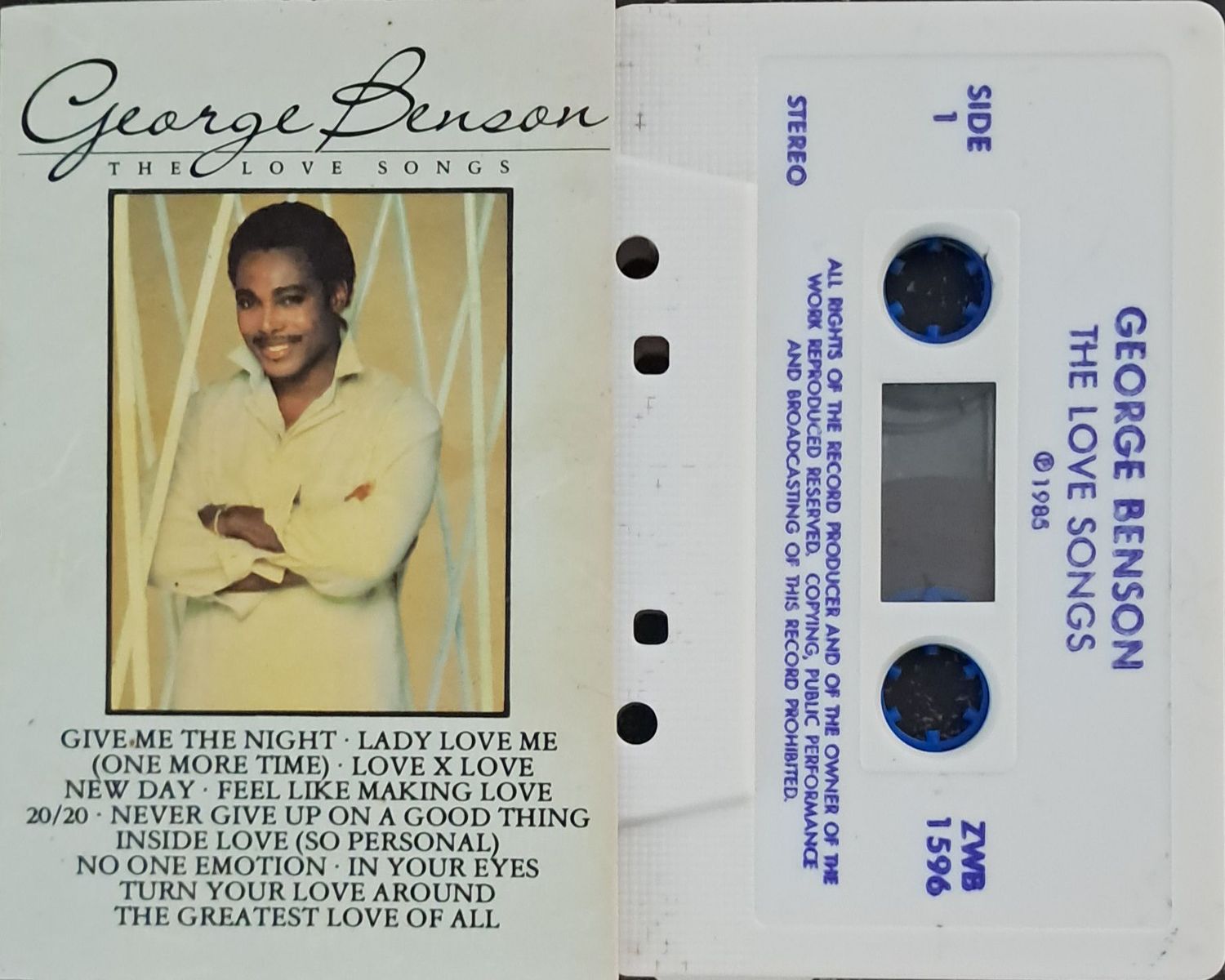 George Benson – The Love Songs (1985) George Benson – The Love Songs (1985)