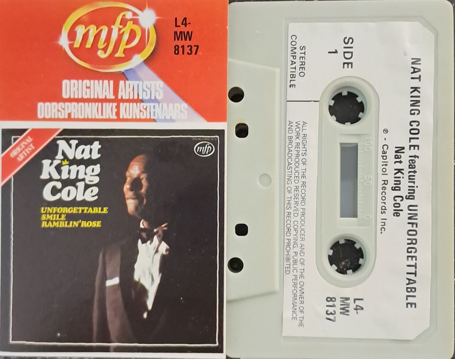 Nat King Cole - Nat King Cole Nat King Cole - Nat King Cole