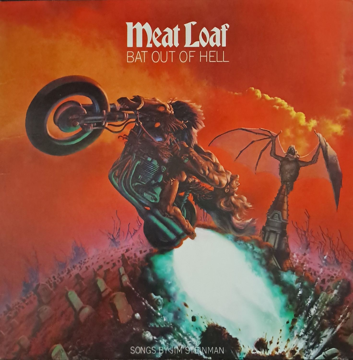 Meat Loaf – Bat Out Of Hell (US Pressing - Reissue - 1980) Meat Loaf – Bat Out Of Hell (US Pressing - Reissue - 1980)