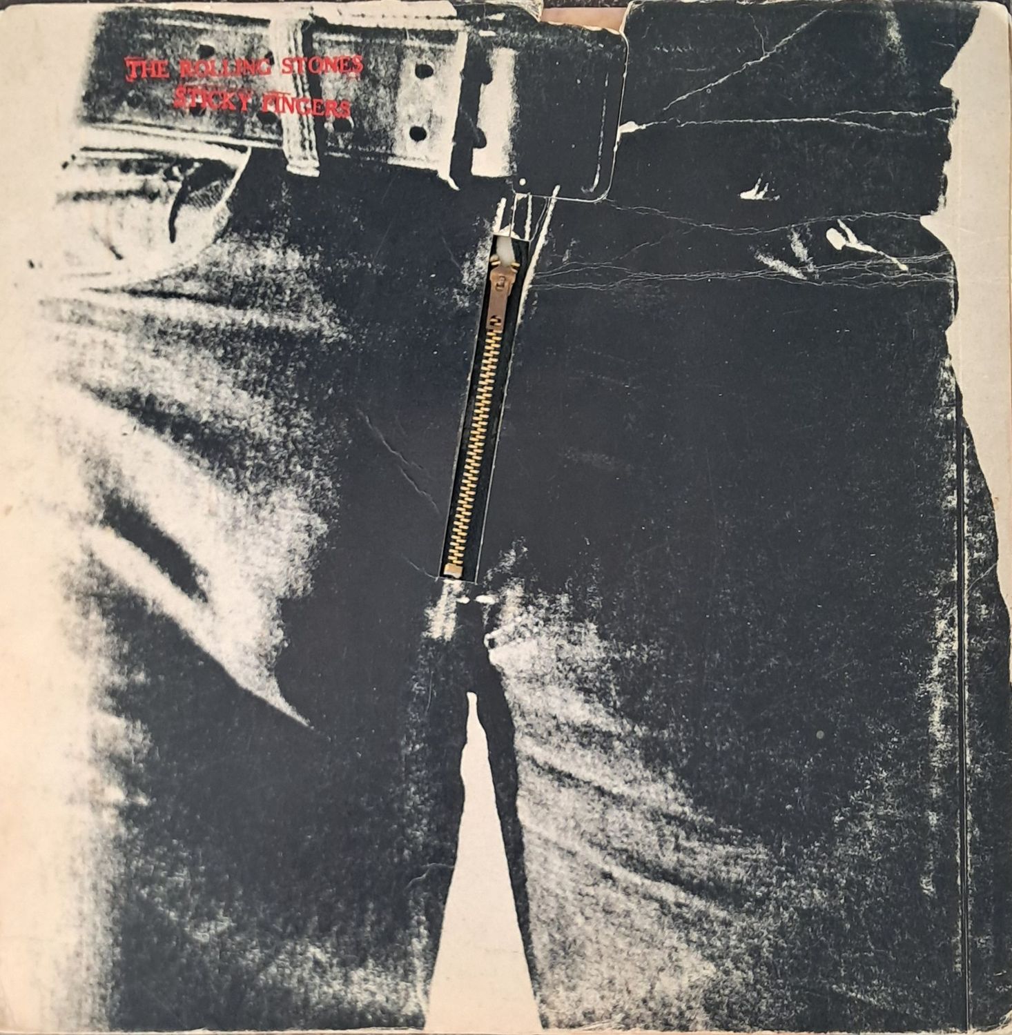 The Rolling Stones – Sticky Fingers (US Presswell Pressing - Cord Zipper - 1971) The Rolling Stones – Sticky Fingers (US Presswell Pressing - Cord Zipper - 1971)