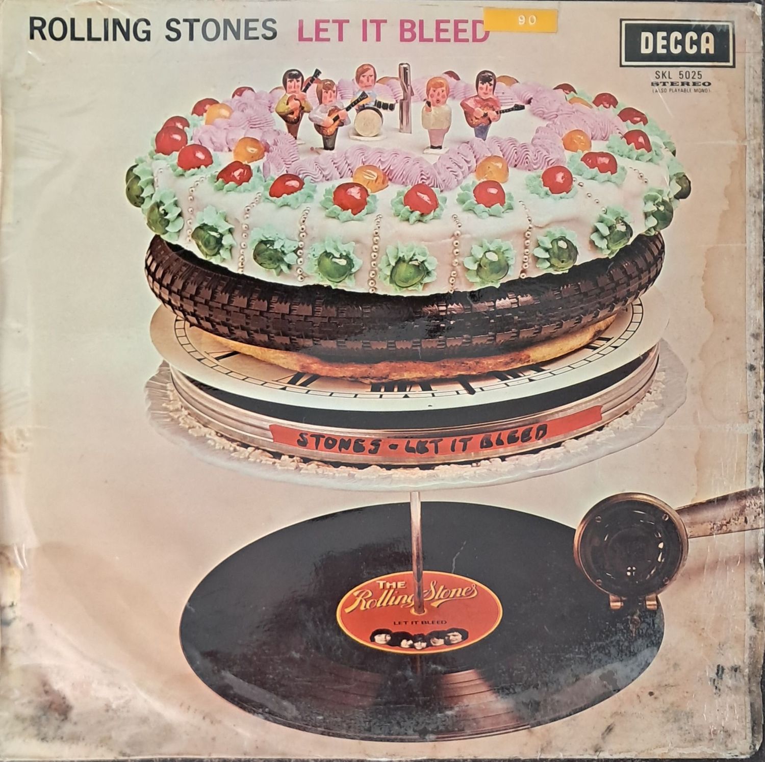 Rolling Stones – Let It Bleed (1969) Rolling Stones – Let It Bleed (1969)
